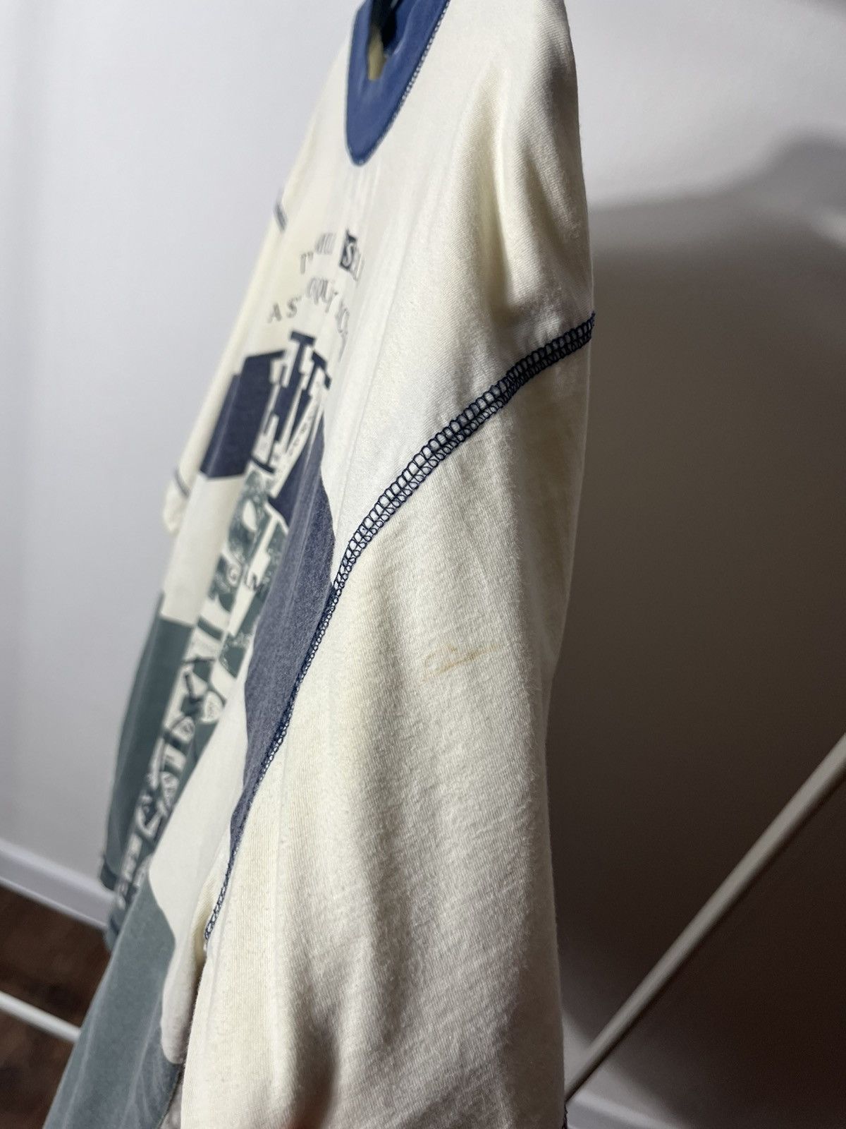Levi's × Vintage Vintage Levi’s Heavy Used T-shirt 90s Western Wear USA L Size US L / EU 52-54 / 3 - 9 Thumbnail