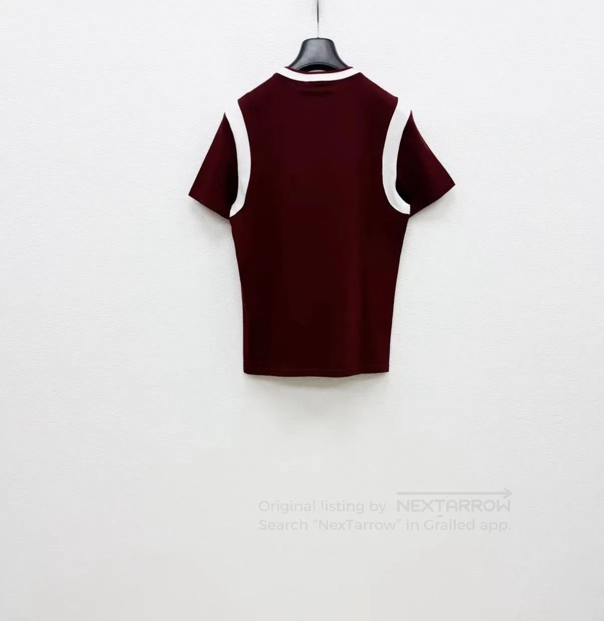 Gucci Red Short Sleeve University Print Shirt. Size US S / EU 44-46 / 1 - 3 Thumbnail