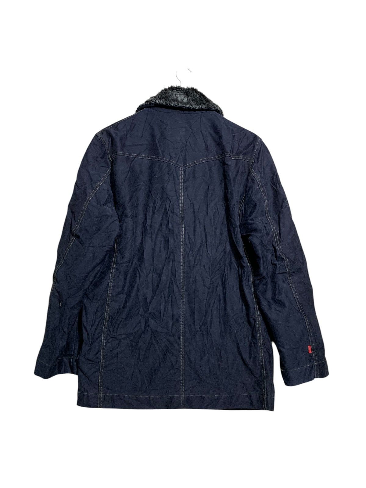 Levi's × Levi's Vintage Clothing 🔥LEVIS MINK FUR JACKETS BLACK Size US L / EU 52-54 / 3 - 5 Thumbnail