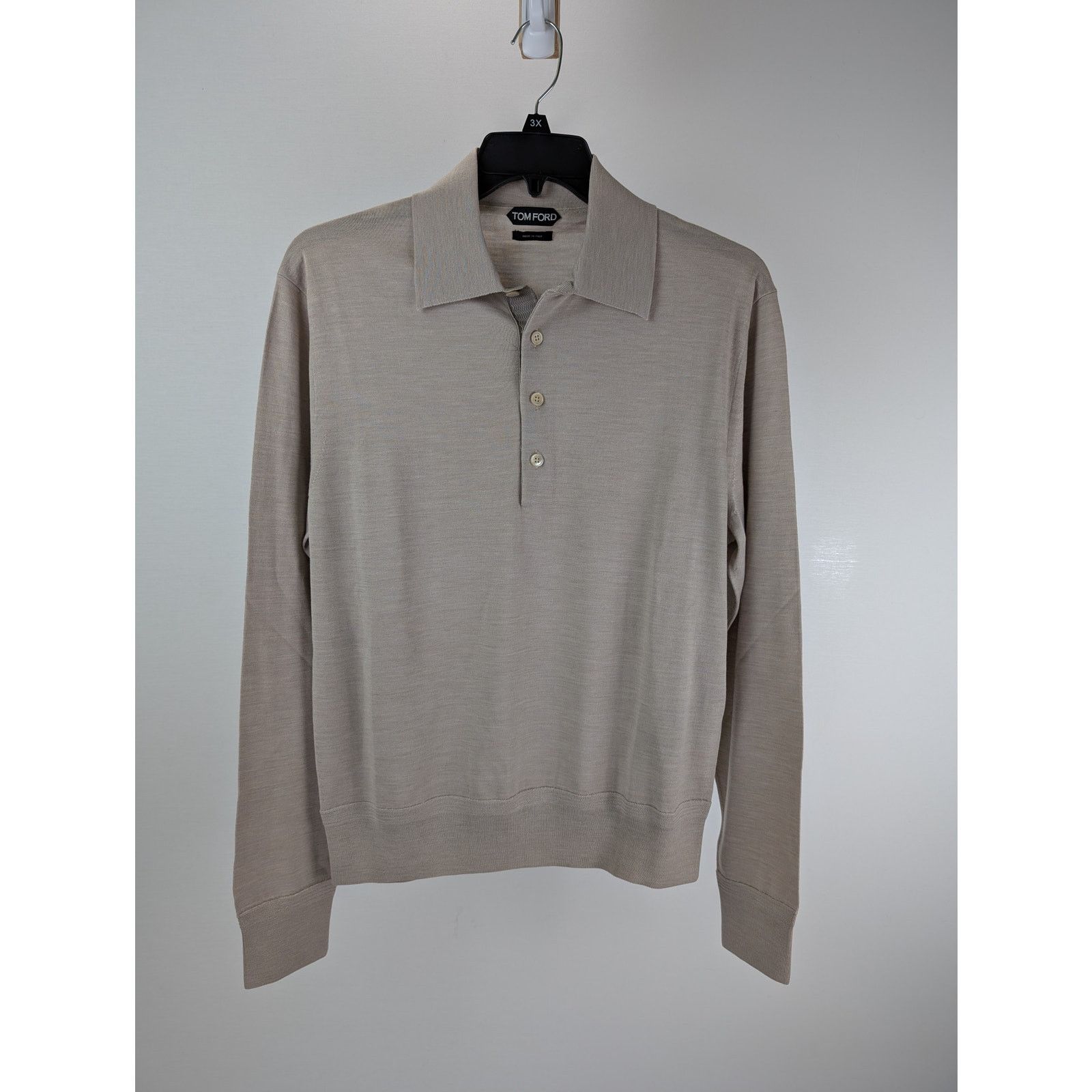o1rshd1 Q:3 / Polo Shirt in Light Brown