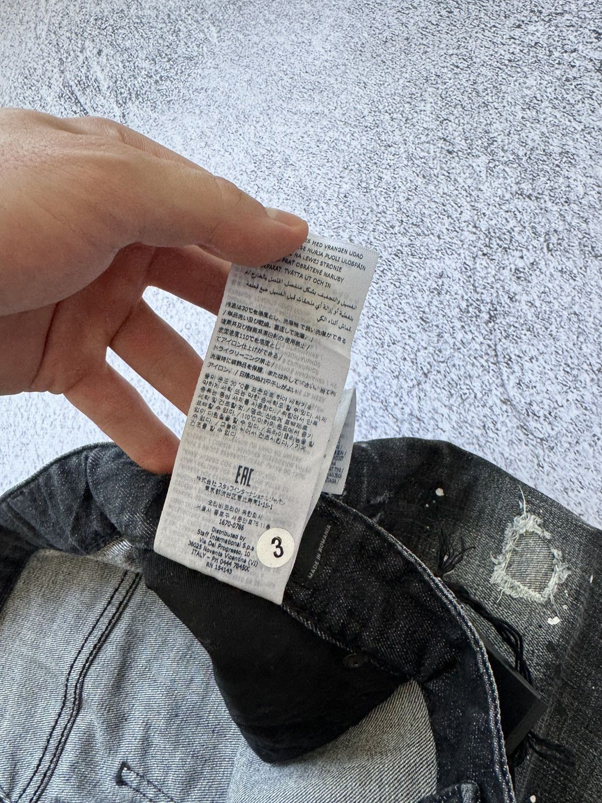 Dsquared2 NEW DSQUARED2 SKATER JEANS SZ 56 Size US 36 / EU 52 - 13 Thumbnail