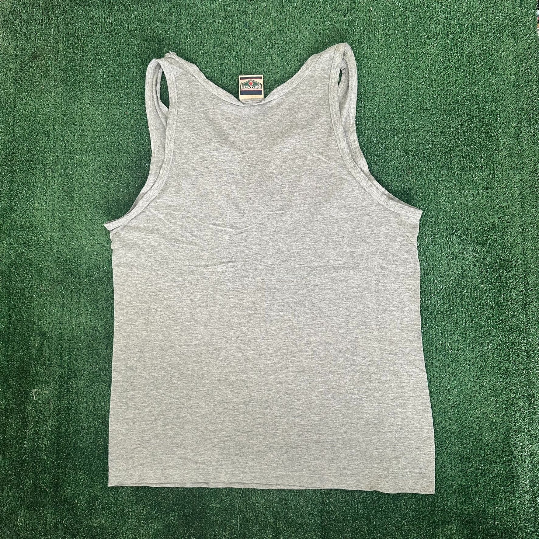 NCAA Vintage 90s Arkansas Razorbacks Tank Top Single Stitch Thras Size US M / EU 48-50 / 2 - 5 Thumbnail