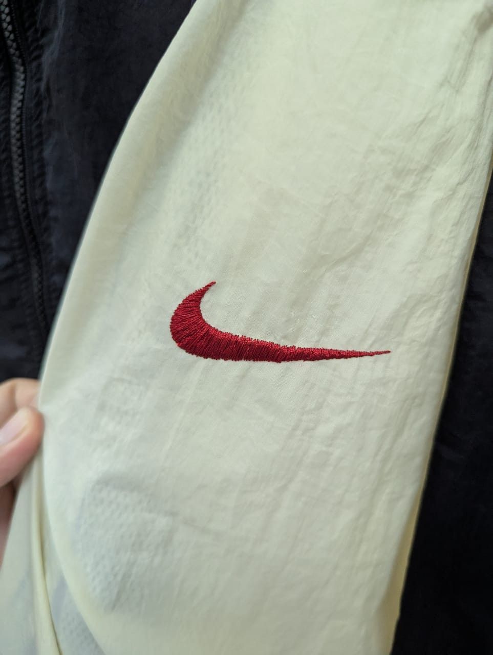 Nike Nike windbreaker vintage Size US XL / EU 56 / 4 - 3 Thumbnail