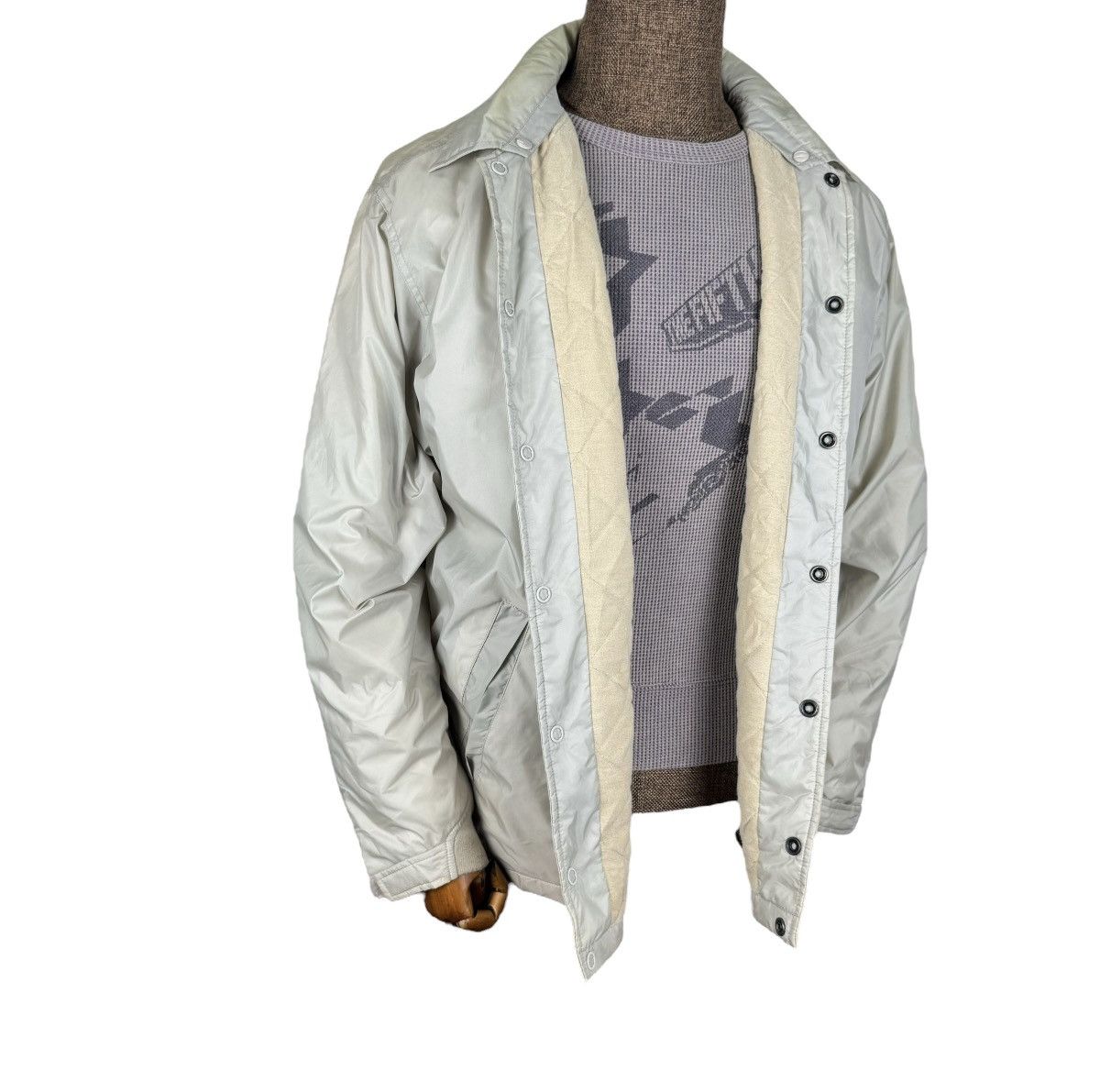 Good Enough ☀️GDEH HIROSHI FUJIWARA COACH SNAP BUTTON JACKET Size US M / EU 48-50 / 2 - 3 Thumbnail