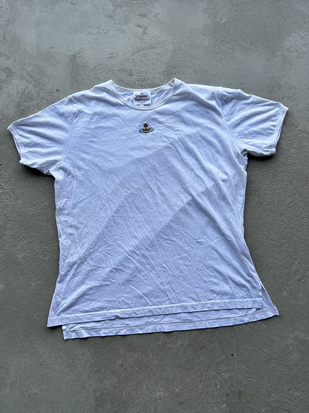 90s Vivienne Westwood Galaxy Print T-shirt