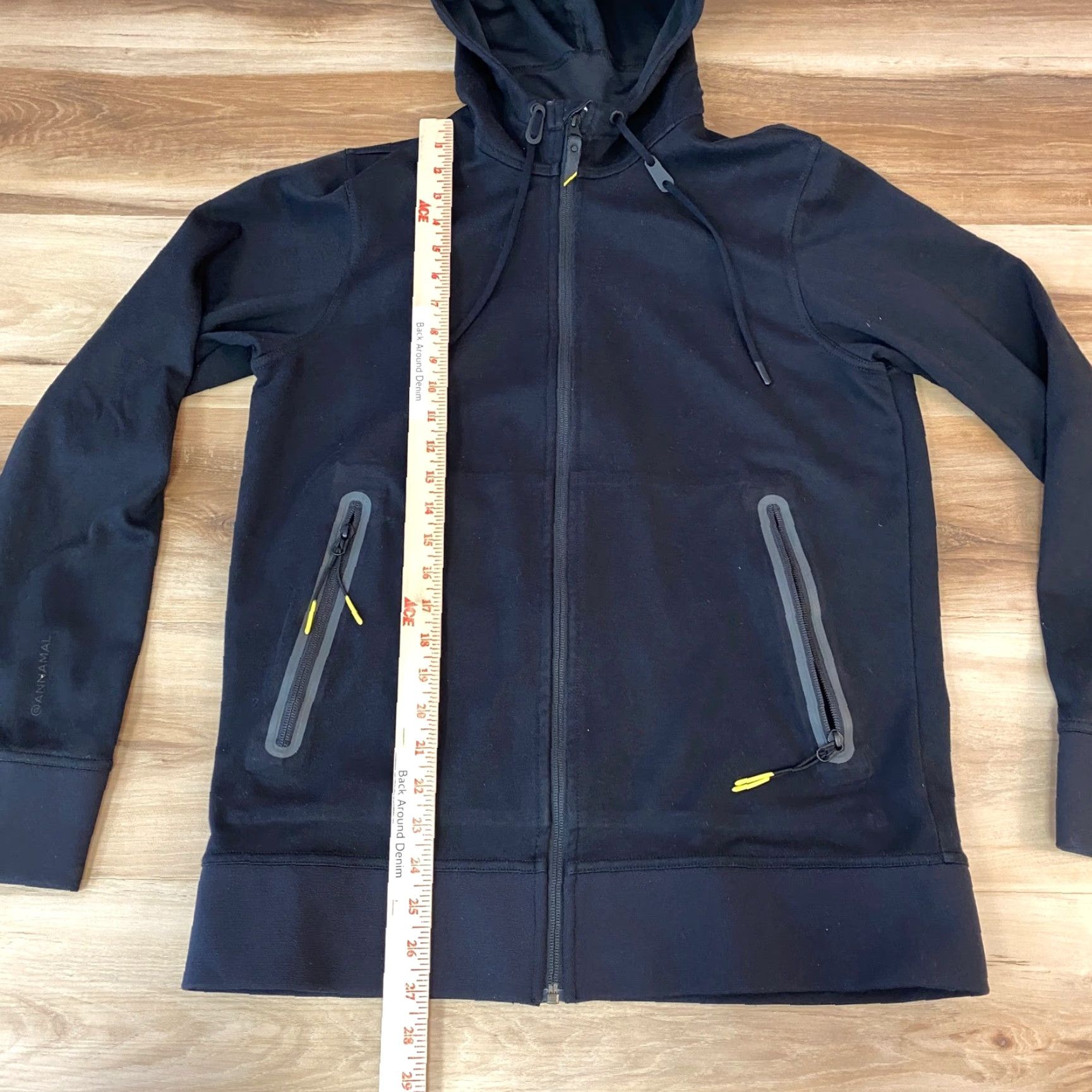 Cole Haan Cole Haan Zerogrand Hoodie Mens Small Black Full Zip Hooded Jacket Size US S / EU 44-46 / 1 - 5 Thumbnail