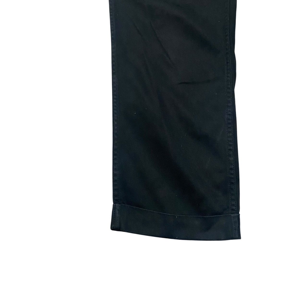 Visvim Visvim Black Trouser Cropped Pants Size US 32 / EU 48 - 10 Thumbnail