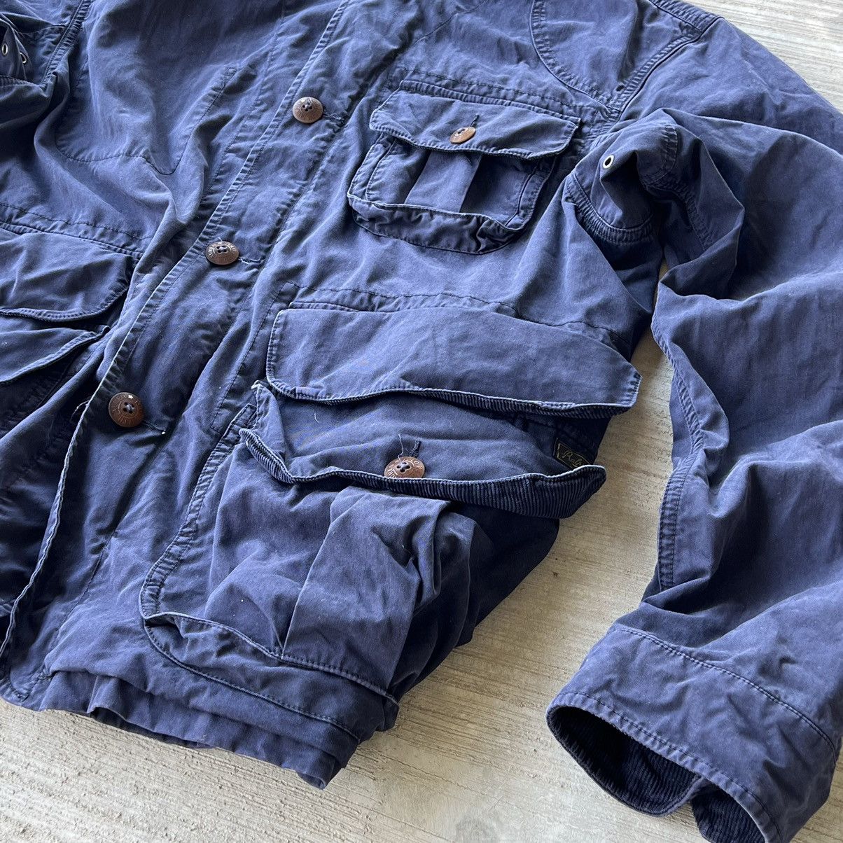 Polo Ralph Lauren × Vintage Polo Ralph Lauren Vintage Rare Multi Pocket Jacket Size US M / EU 48-50 / 2 - 4 Thumbnail