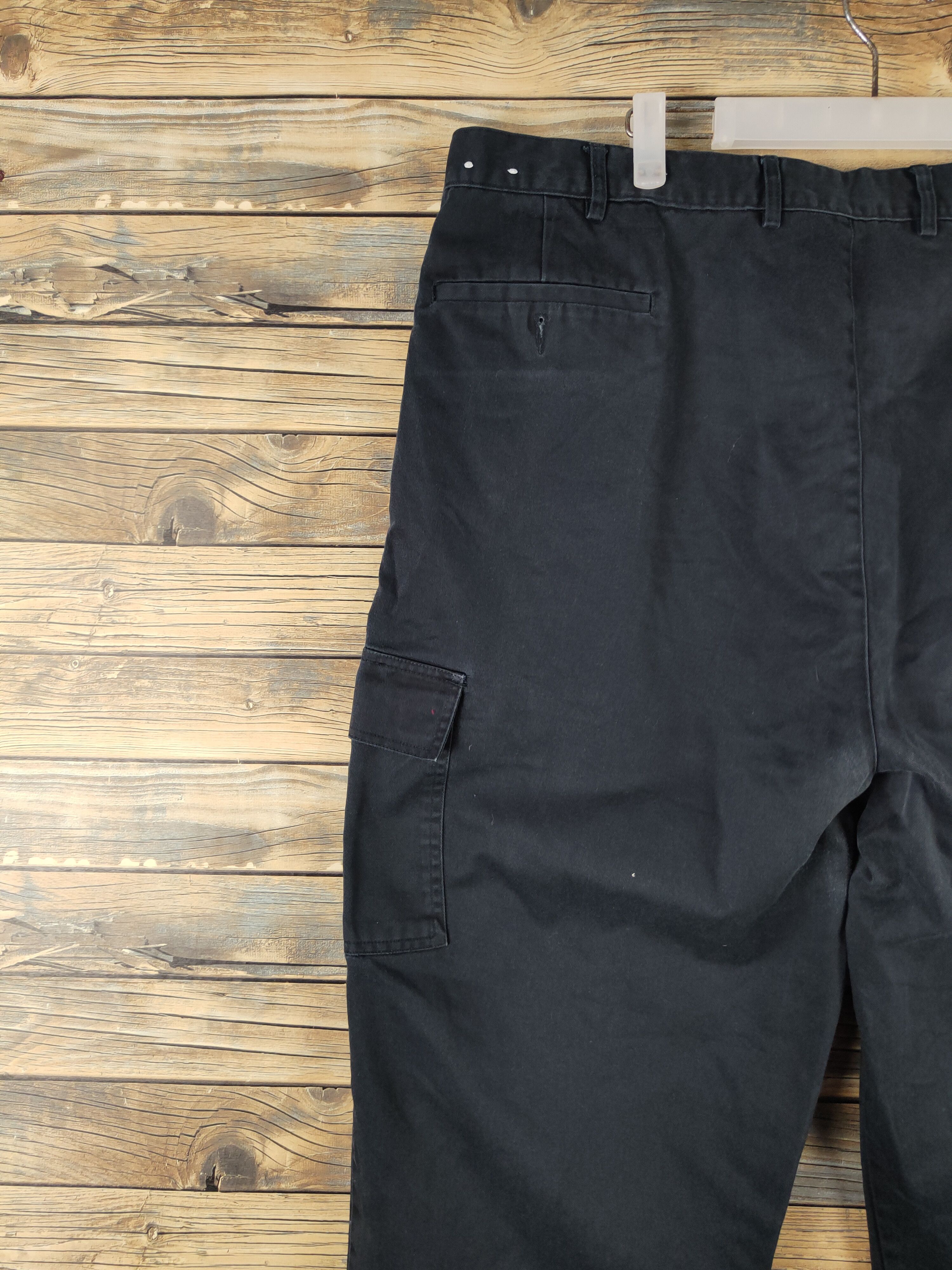 Other DL Edwards Black Multipocket Tactical Cargo Pants #938 Size US 42 / EU 58 - 8 Thumbnail