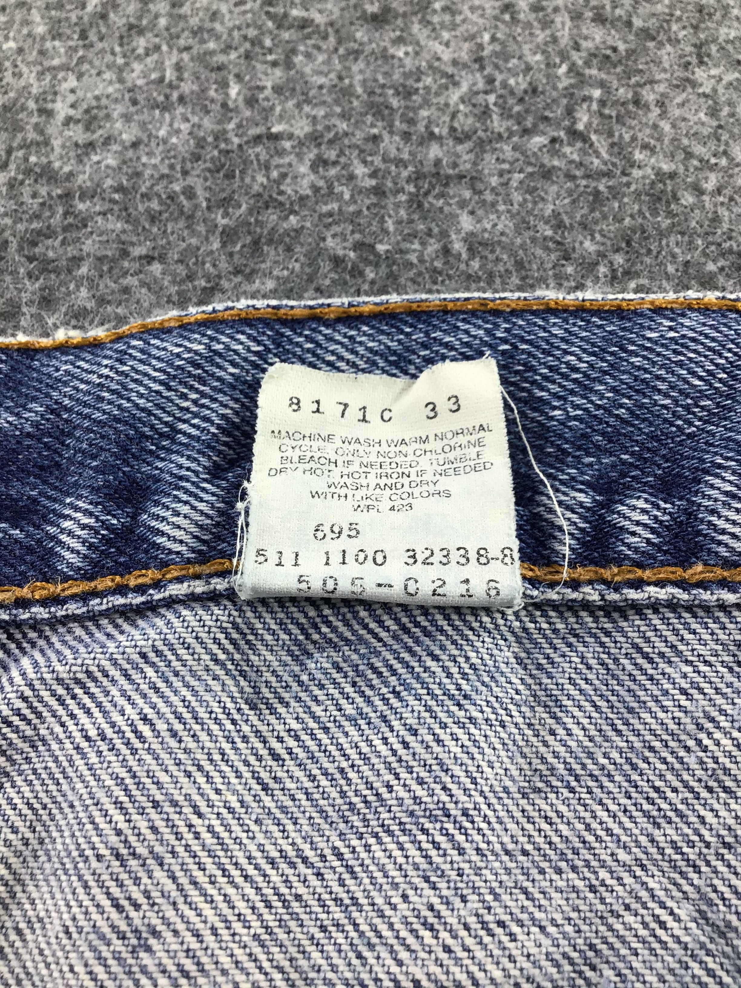 Levi's × Vintage Vintage Levis 505 Jeans-JM285 Size US 35 - 11 Thumbnail