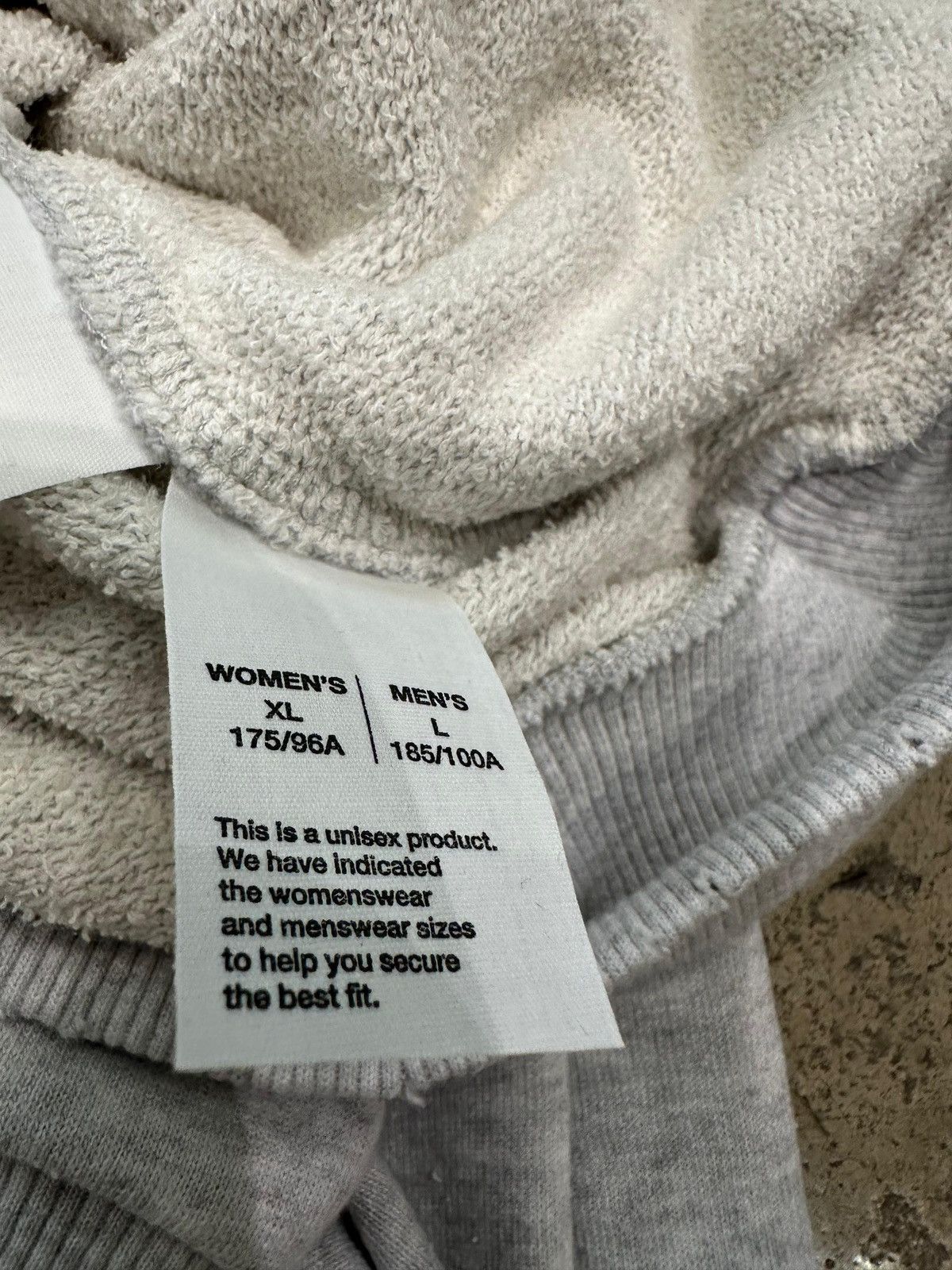 Acne Studios ACNE STUDIOS - Logo Hooded Sweater Pale Grey Size US L / EU 52-54 / 3 - 4 Thumbnail