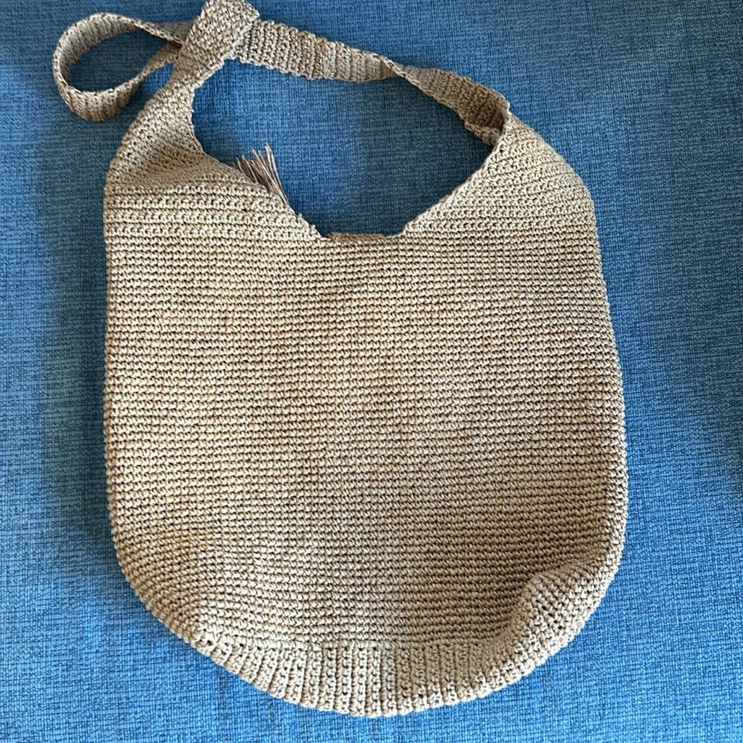 Handmade Crochet Tote Bag Size ONE SIZE - 2 Thumbnail