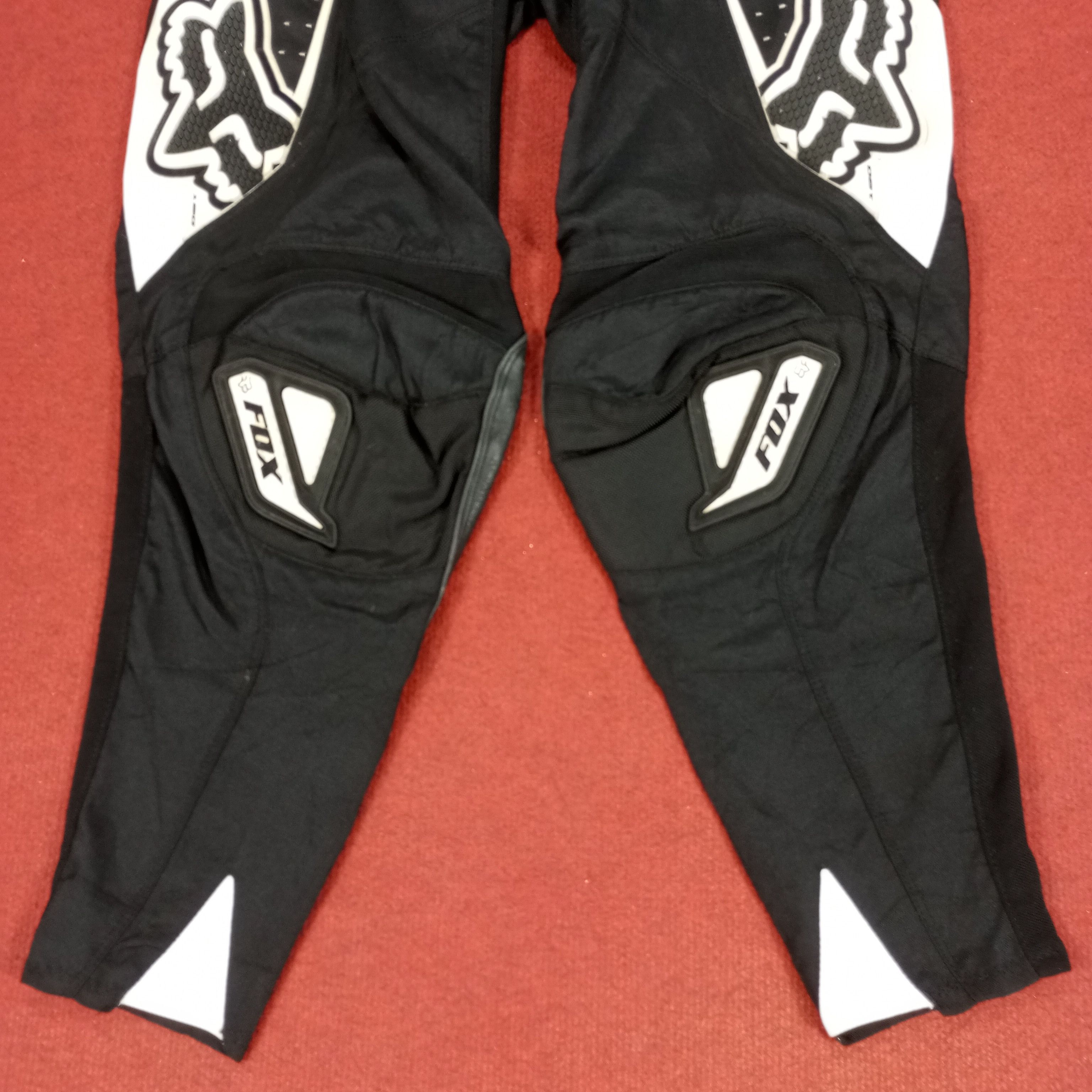 Fox Racing × Vintage Fox Racing Motocross Pants Extreme Sports Size US 29 - 3 Thumbnail