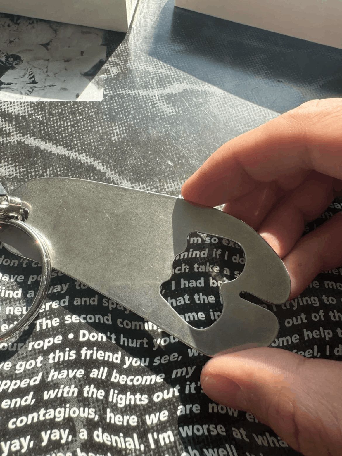 Maison Margiela Maison Margiela Bottle Opener Key Chain Size ONE SIZE - 4 Thumbnail