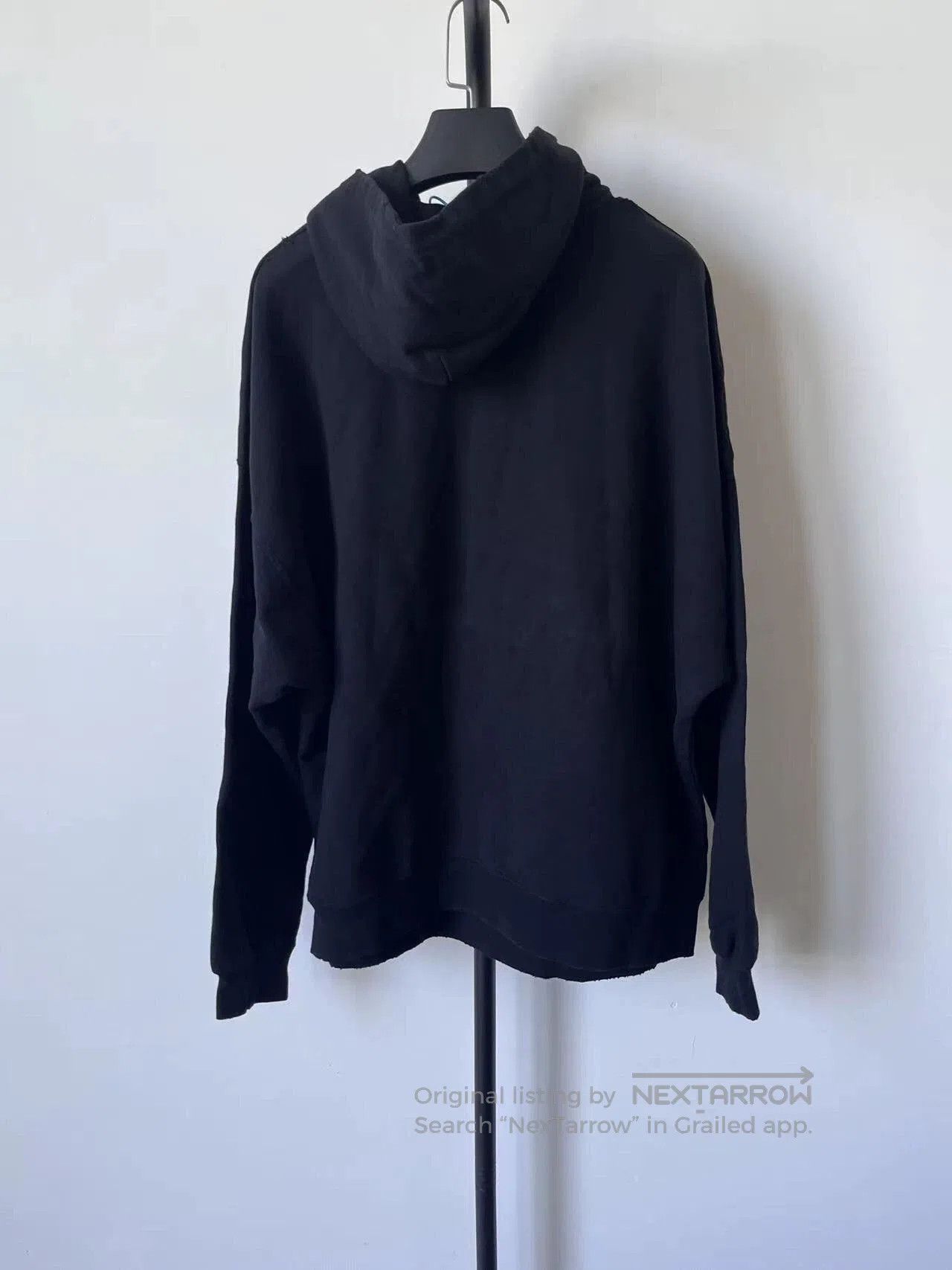 Balenciaga Balenciaga Logo Print Casual Hoodie. Size US S / EU 44-46 / 1 - 2 Thumbnail