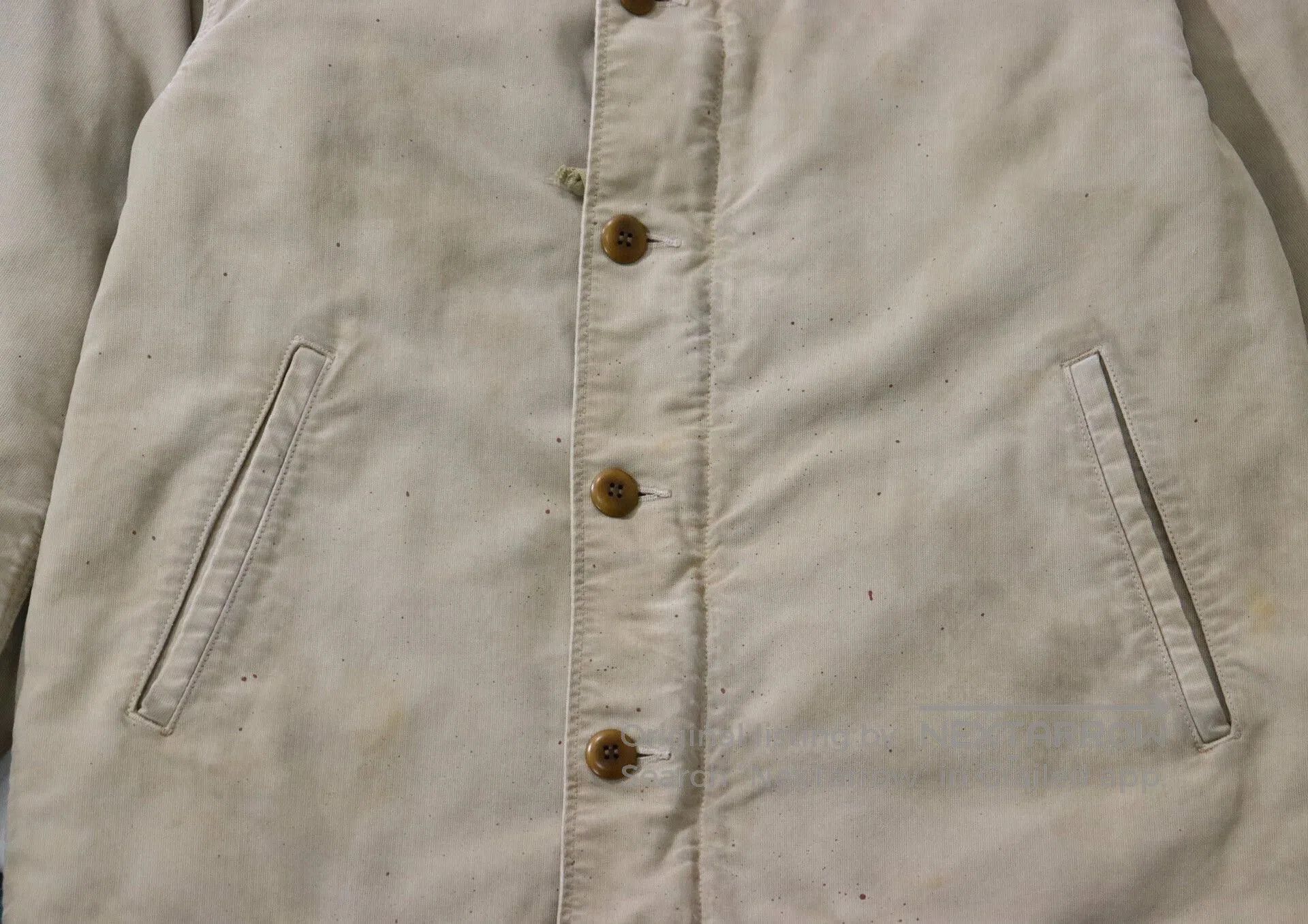 Visvim visvim Chief Deckhand Coat in Beige. Size US L / EU 52-54 / 3 - 6 Thumbnail