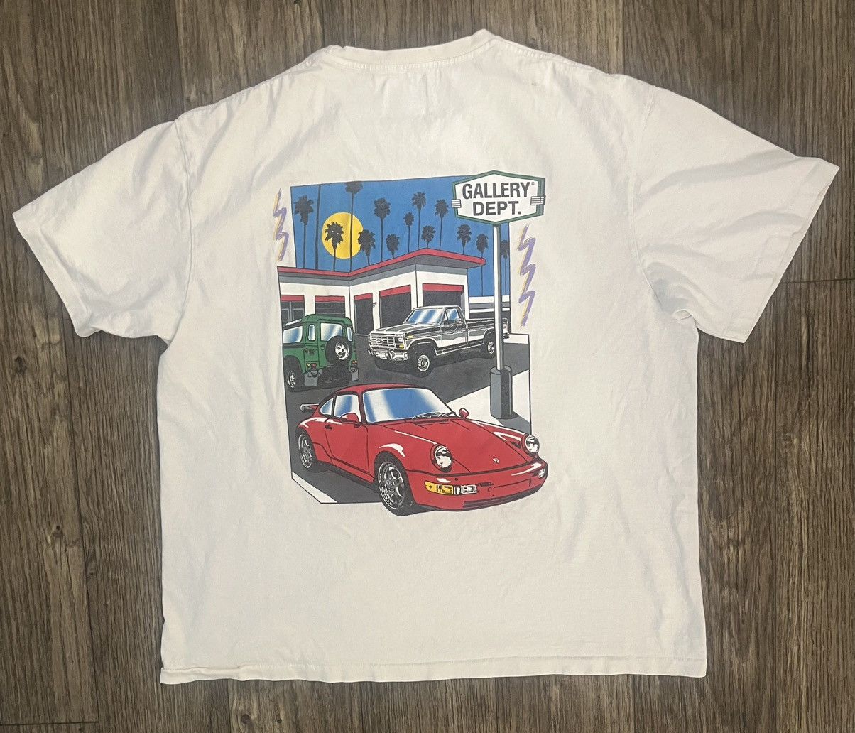 GALLERY DEPT. DRIVE THRU WASHED TEE Mサイズ