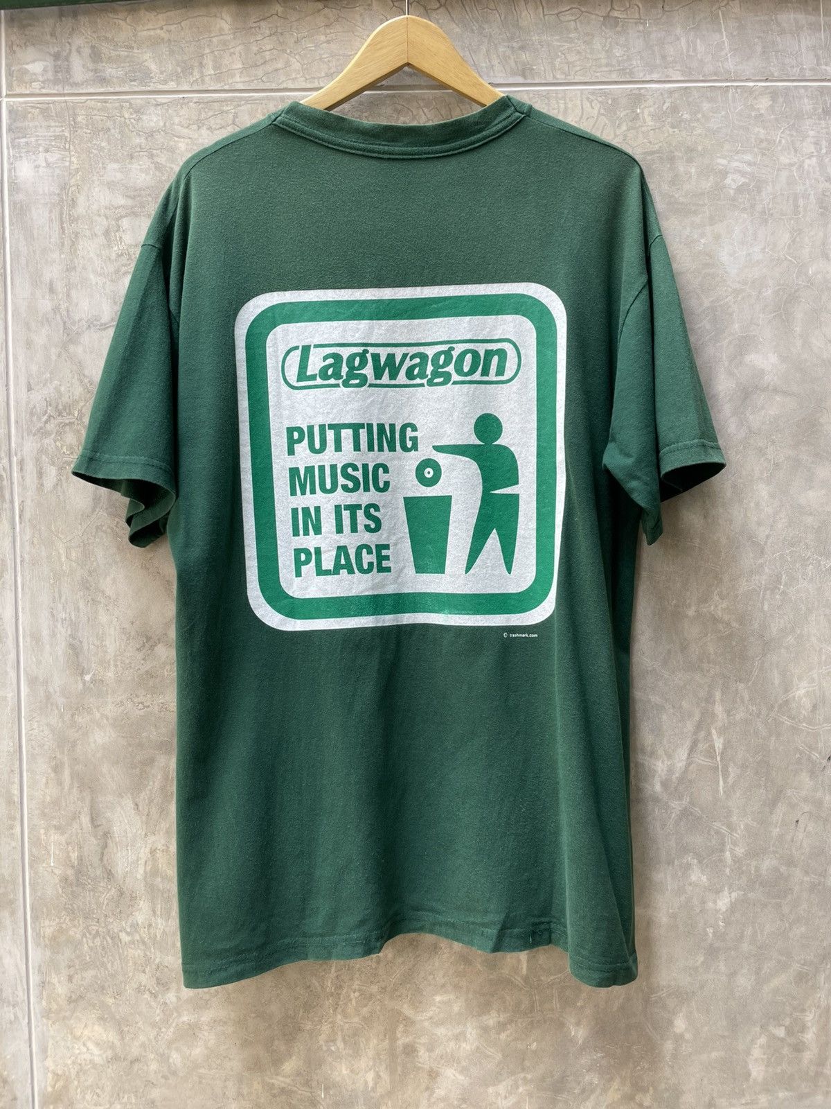 大きめサイズ】Lagwagon ヴィンテージTシャツ Lagwagon T-shirt