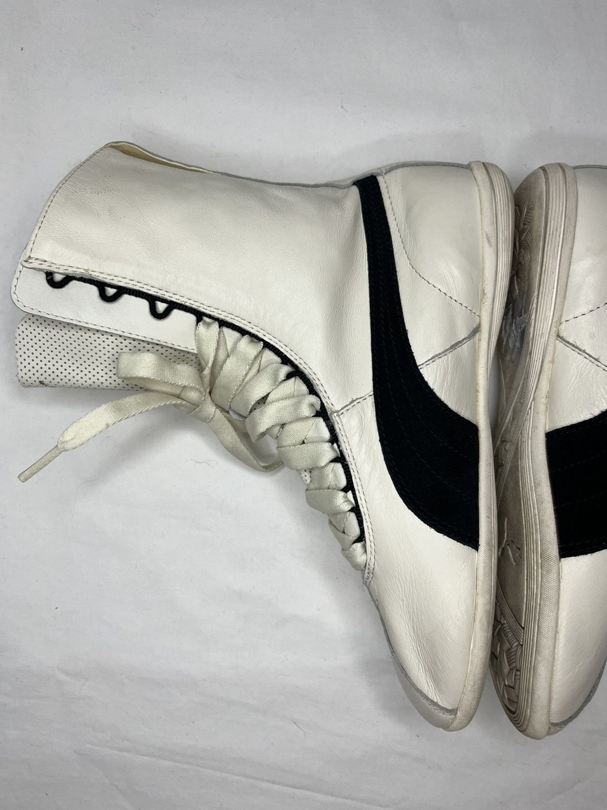 Puma Puma Y2K Eskiva Hi Boxing Boots Wrestling Leather Size US 6 / IT 36 - 3 Thumbnail
