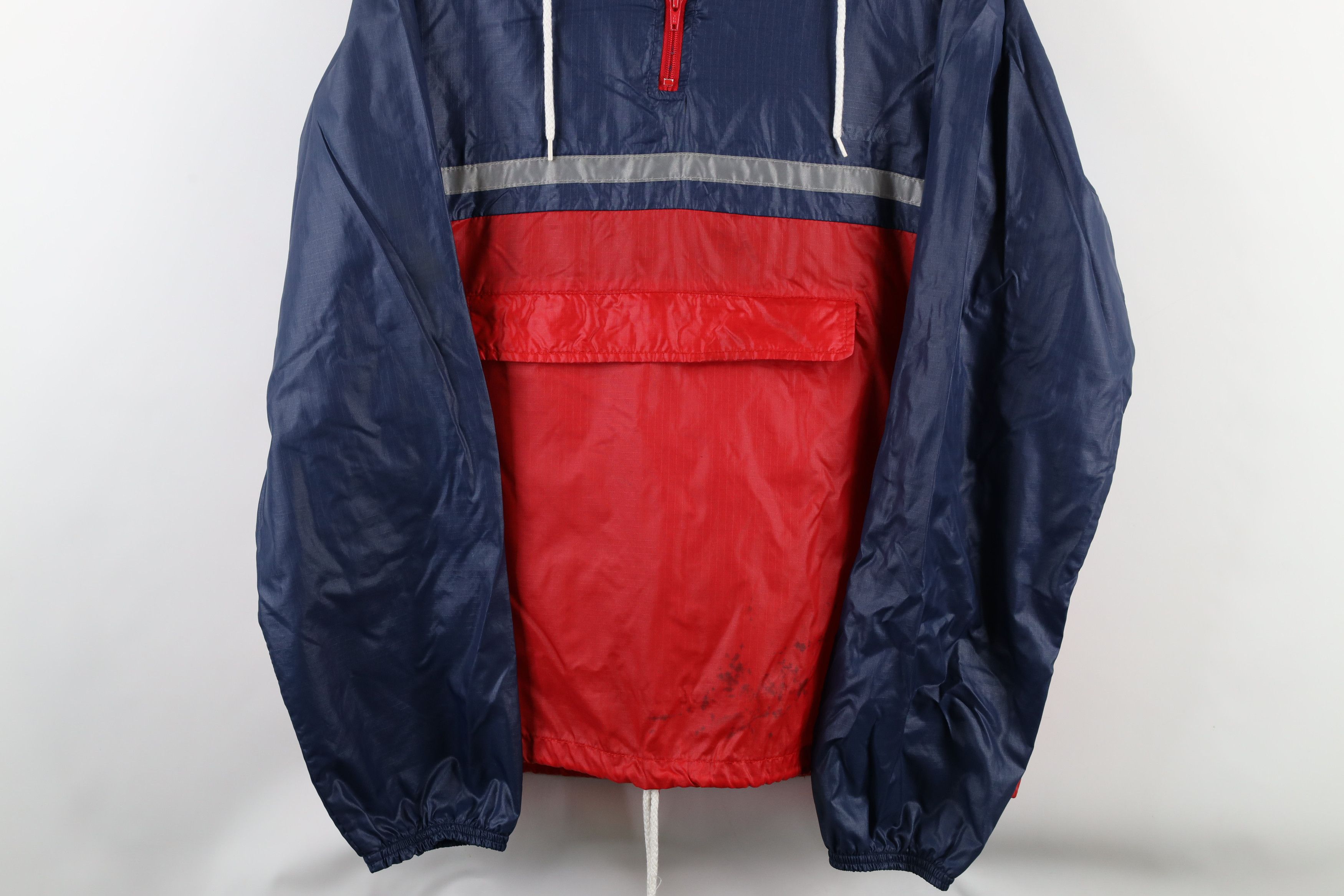 Vintage Vintage 70s Streetwear Packable Windbreaker Jacket Size US L / EU 52-54 / 3 - 3 Thumbnail