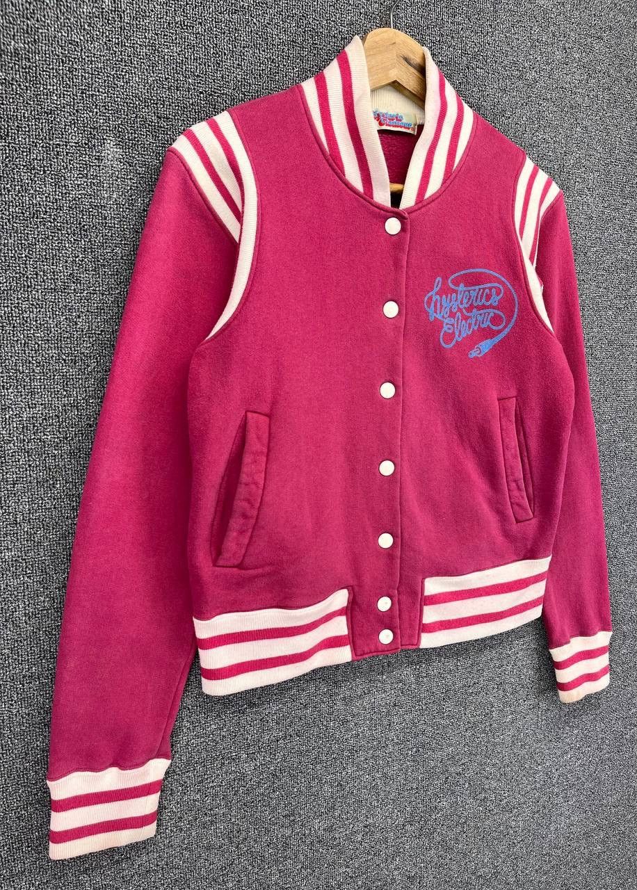 Hysteric Glamour Vintage Hysteric Glamour Evil Women Rare Varsity Jacket Size S / US 4 / IT 40 - 7 Thumbnail
