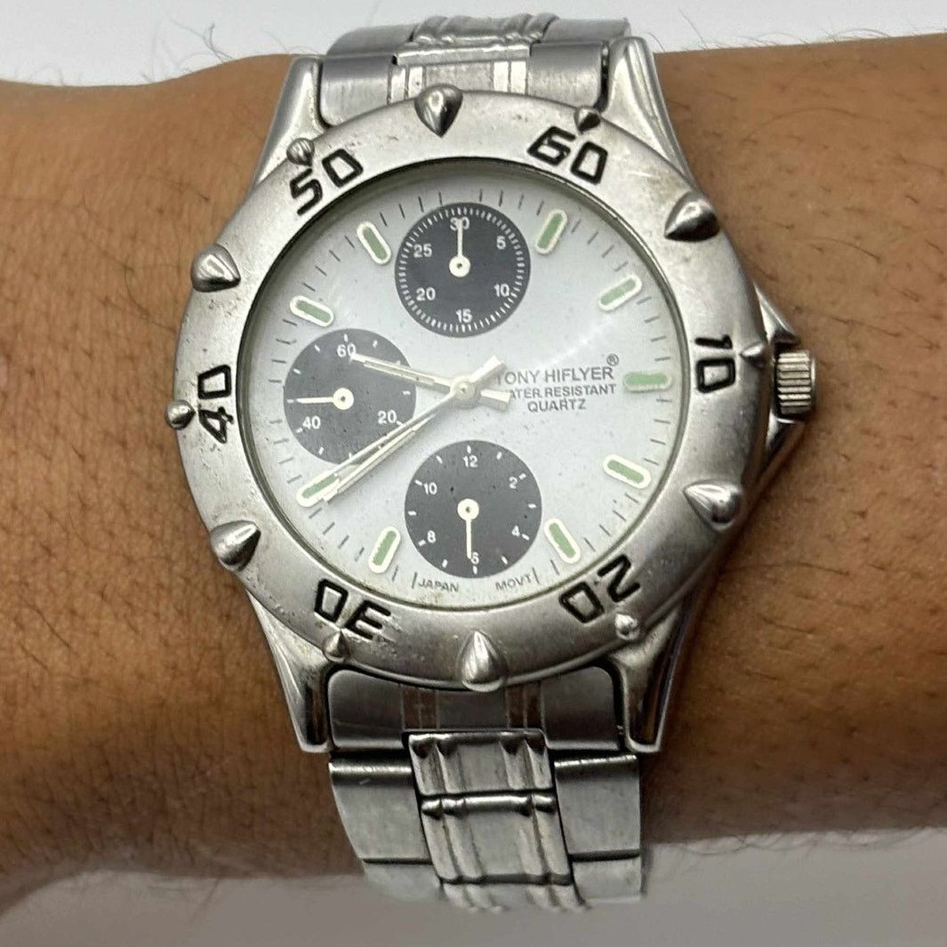 Other Silver Tony Hiflyer Men's Watch Size ONE SIZE - 2 Thumbnail