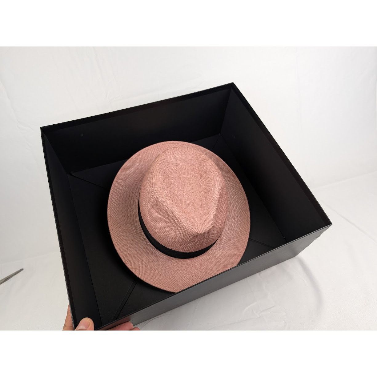 Saint Laurent Paris o1rshd1 Size: OS / Fedora Hat in Pink Size ONE SIZE - 11 Thumbnail