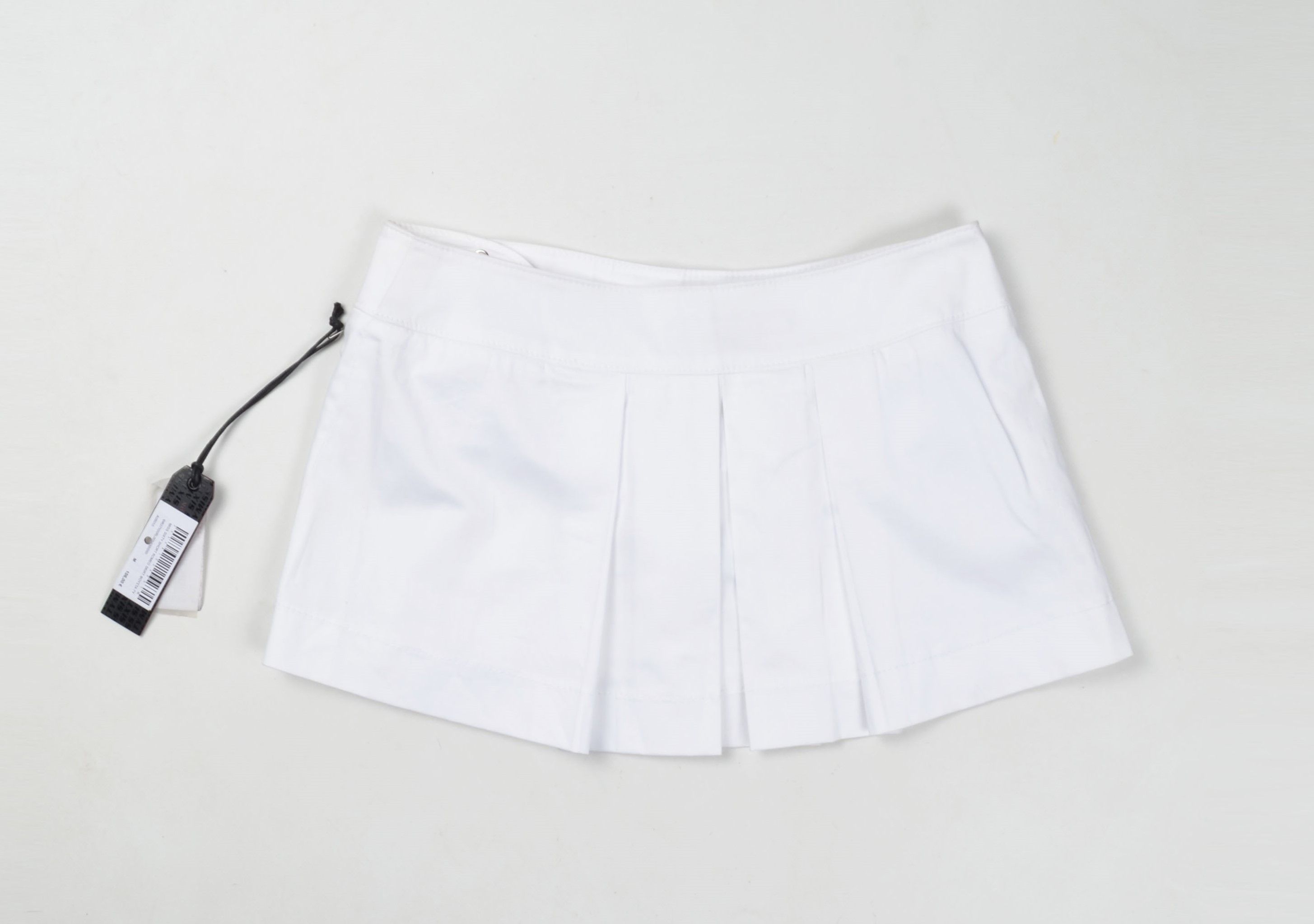 Miss Sixty × Vintage Miss Sixty Y2K Hot White Micro Skirt with Pants Skort Size 32" / US 10 / IT 46 - 11 Thumbnail