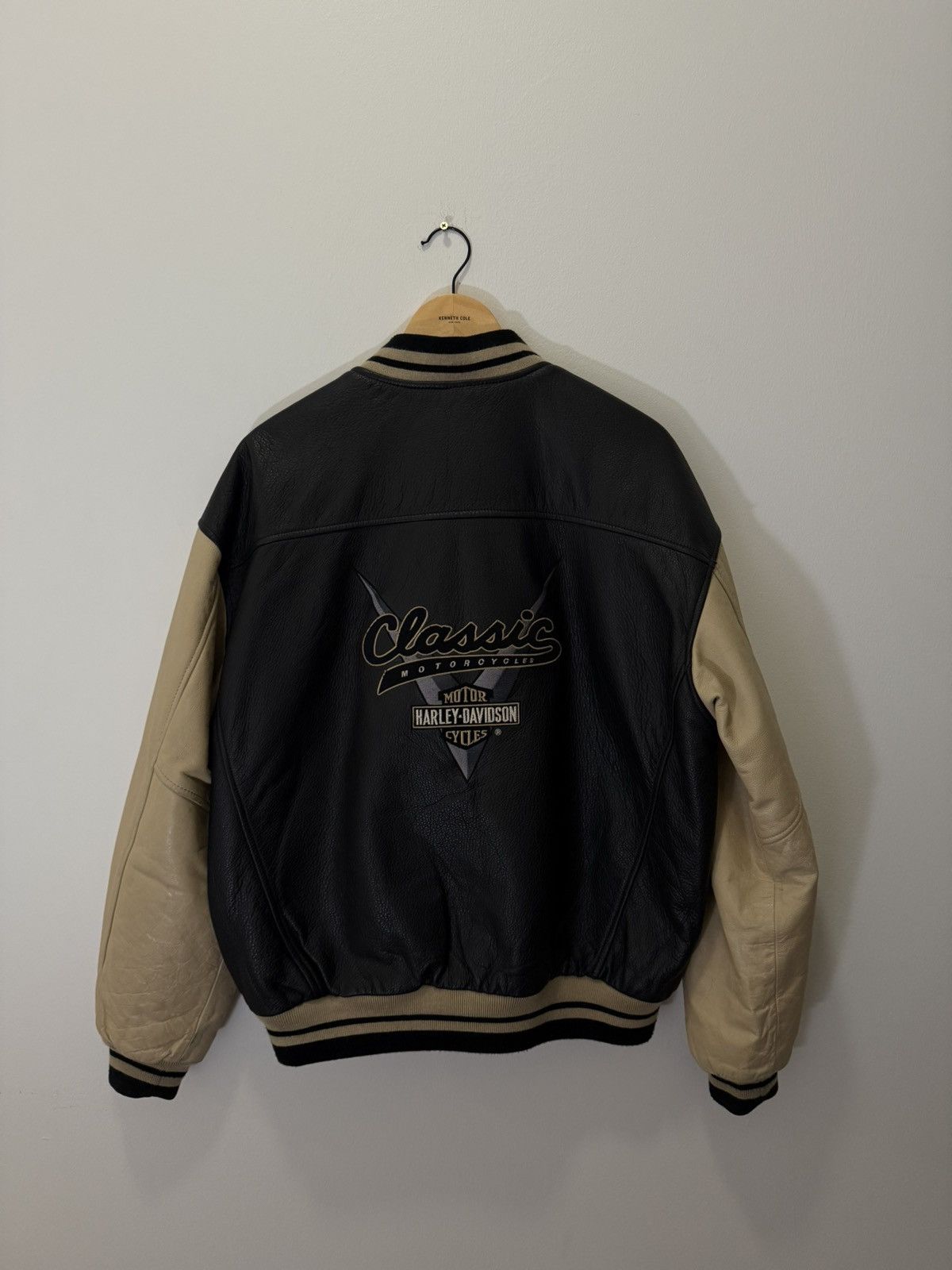 Harley Davidson Harley Davidson Leather Vintage Jacket Size US L / EU 52-54 / 3 - 2 Thumbnail