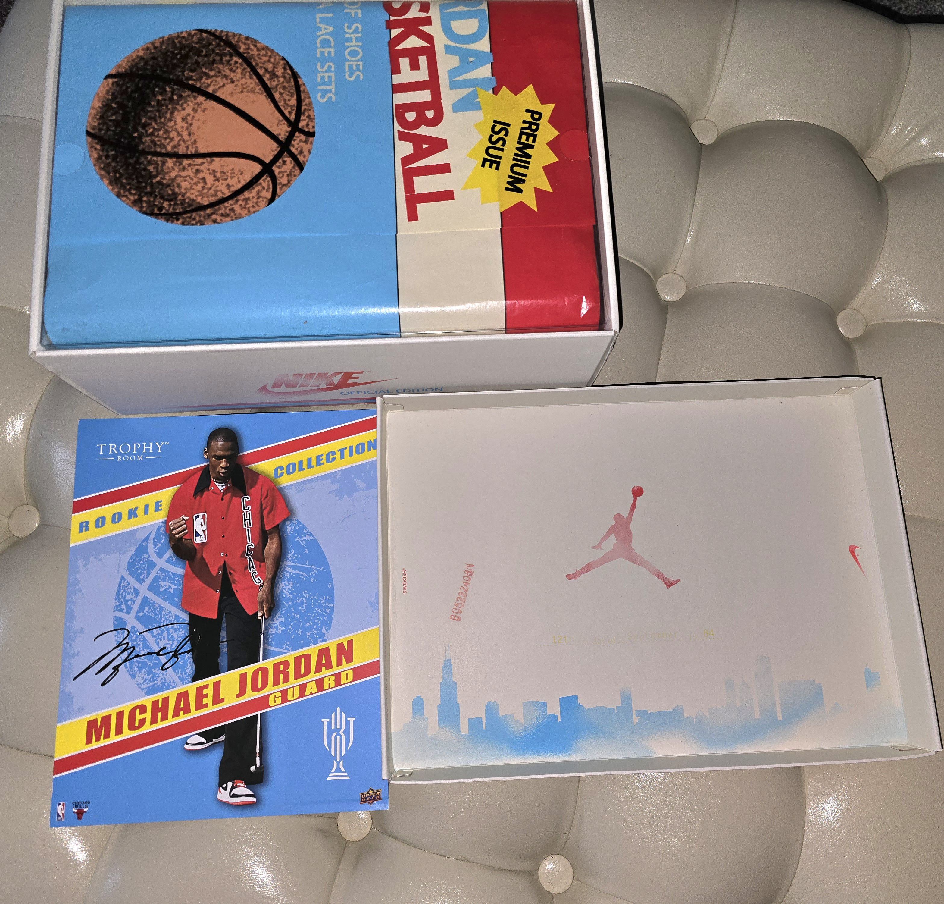 Size 8.5 - Trophy Room x Air Jordan 1 Retro numbered 285