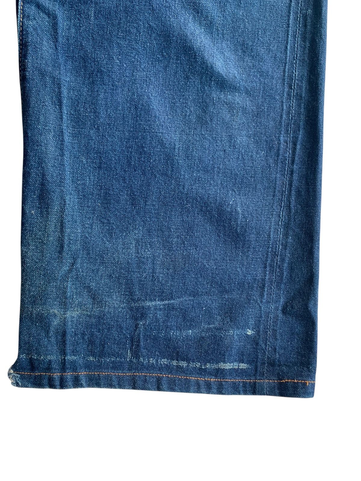Sugar Cane VINTAGE SUGAR CANE SELVEDGE BUCKLE BACK BAGGY JAPANESE DENIM Size US 34 / EU 50 - 22 Thumbnail