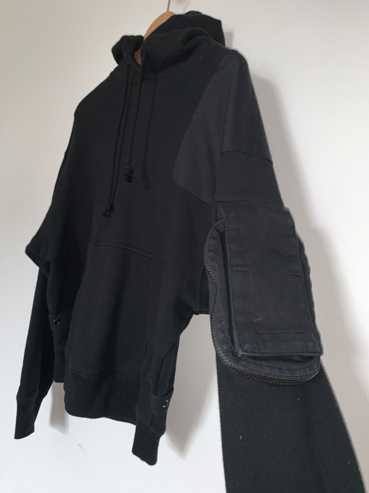 GR-Uniforma × Gosha Rubchinskiy GR-Uniforma (Gosha Rubchinskiy) black hoodie Size US S / EU 44-46 / 1 - 3 Thumbnail