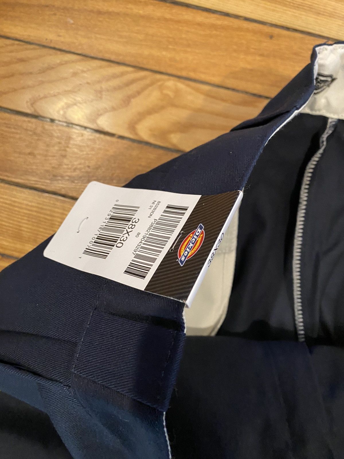 Dickies Dickies work pants navy 38-30 Size US 38 / EU 54 - 3 Thumbnail