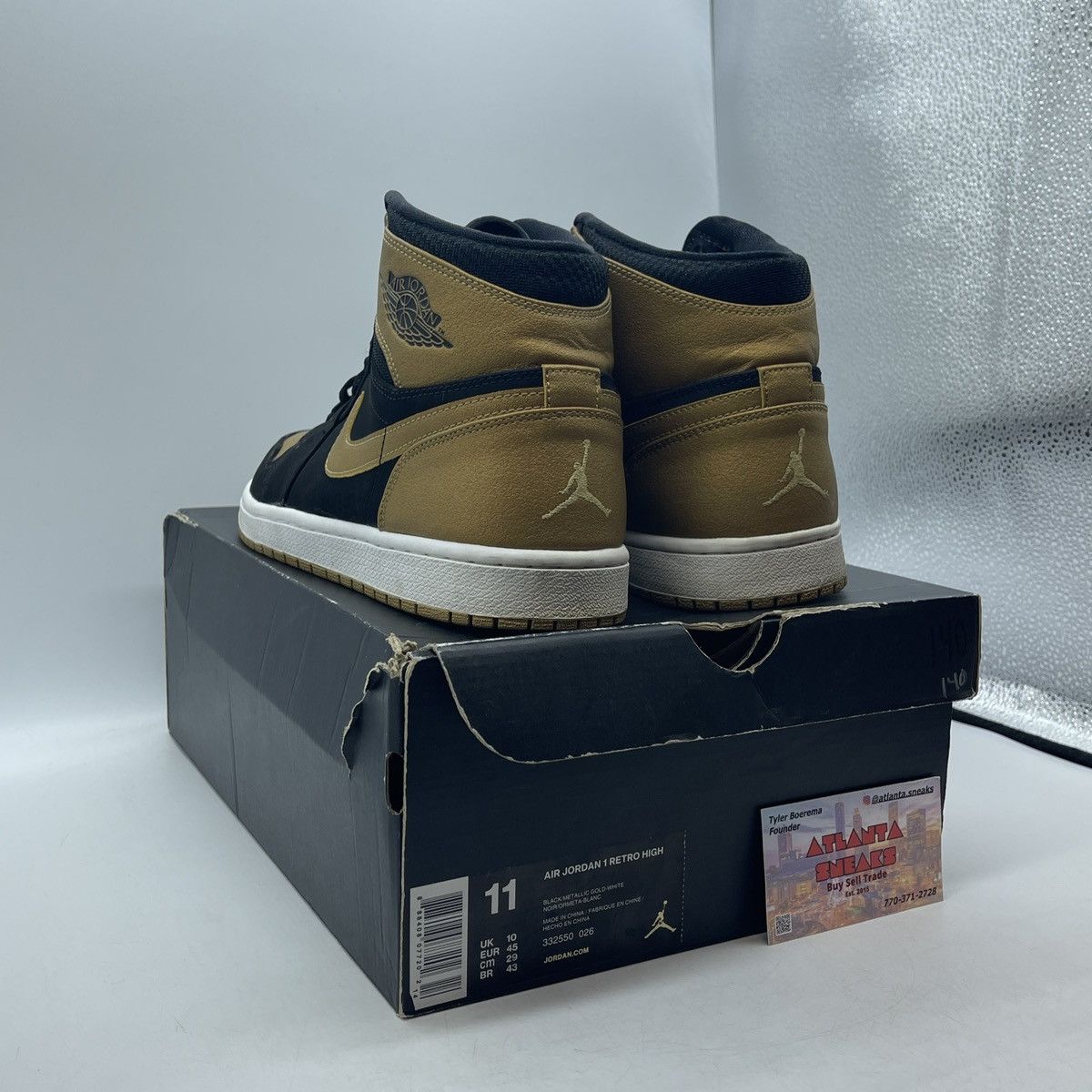 Jordan Brand Air Jordan 1 high Melo Size US 11 / EU 44 - 4 Thumbnail