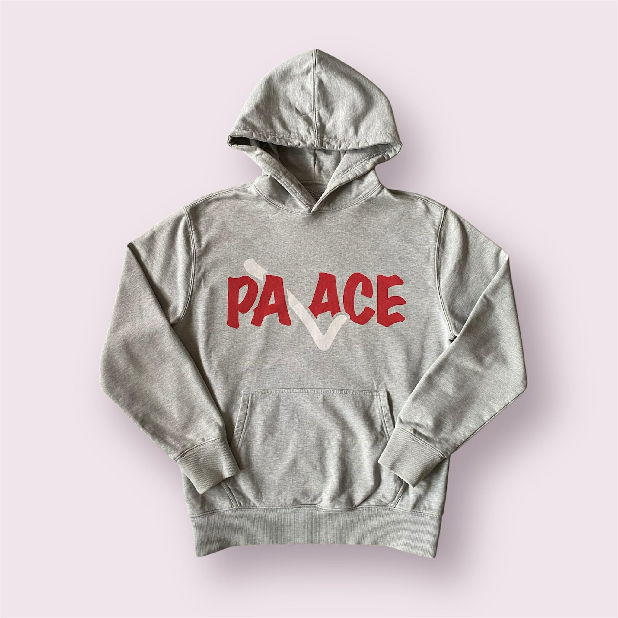 Palace Palace Skateboards Grey Correct Hoodie FW17 Size US S / EU 44-46 / 1 - 1 Thumbnail