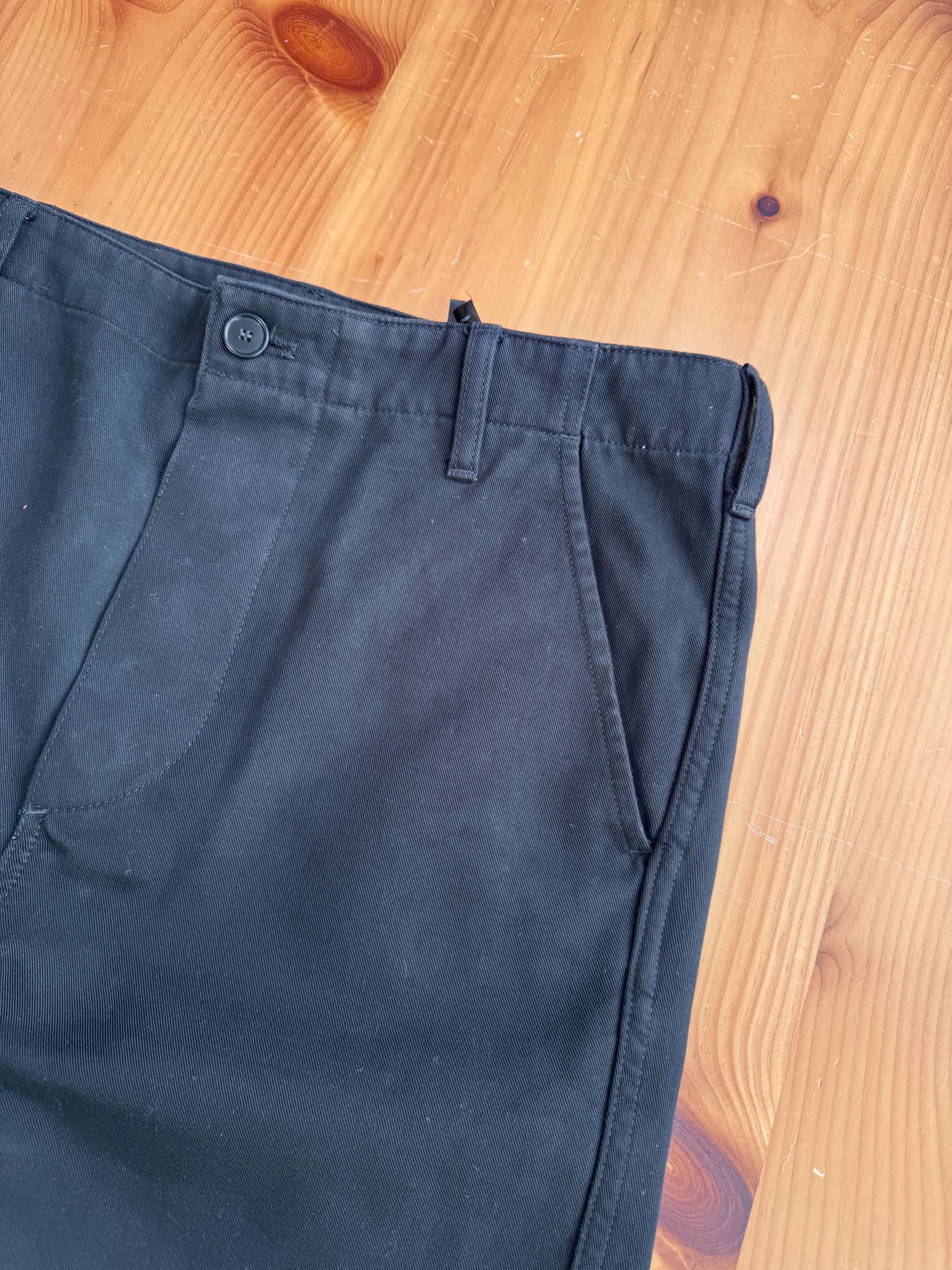 Balenciaga Balenciaga Runway FW17 Twill trouser pants Size US 32 / EU 48 - 9 Thumbnail