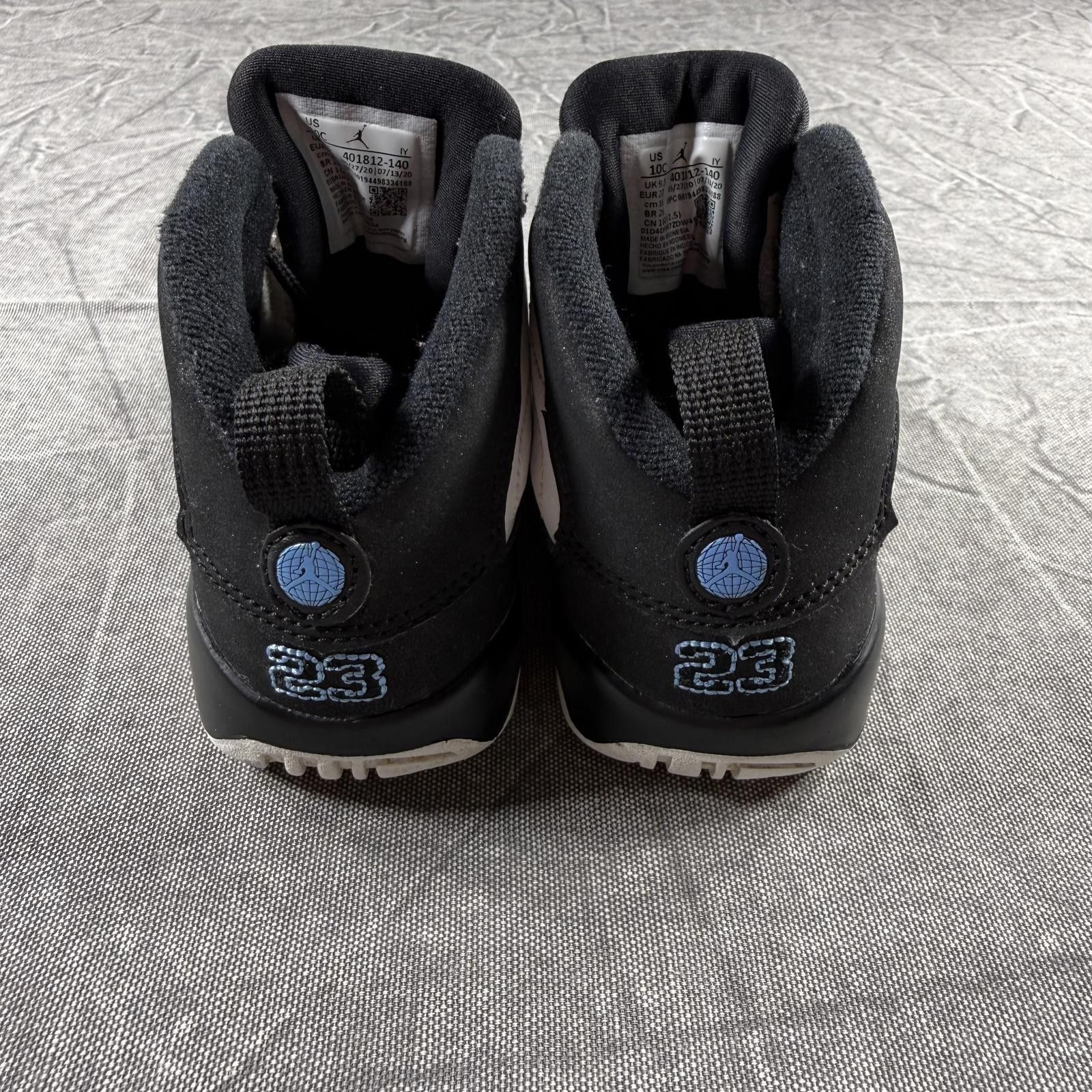 Jordan Brand Jordan 9 Shoes Kid's 10C University Blue 401812-140 Size US 9 / EU 42 - 4 Thumbnail