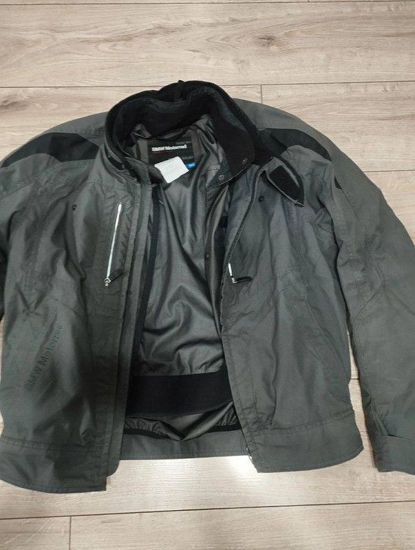 BMW BMW Boulder jacket motorcycle jacket 50 approx L +insert Size US L / EU 52-54 / 3 - 3 Thumbnail
