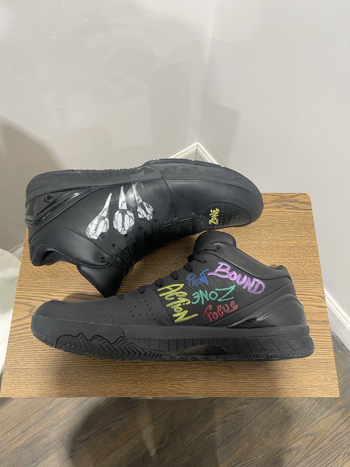 Matty Boy × Nike SAMPLE Nike Matty Boy Kobe Triple Black PE Size 14 Size US 14 / EU 47 - 6 Thumbnail