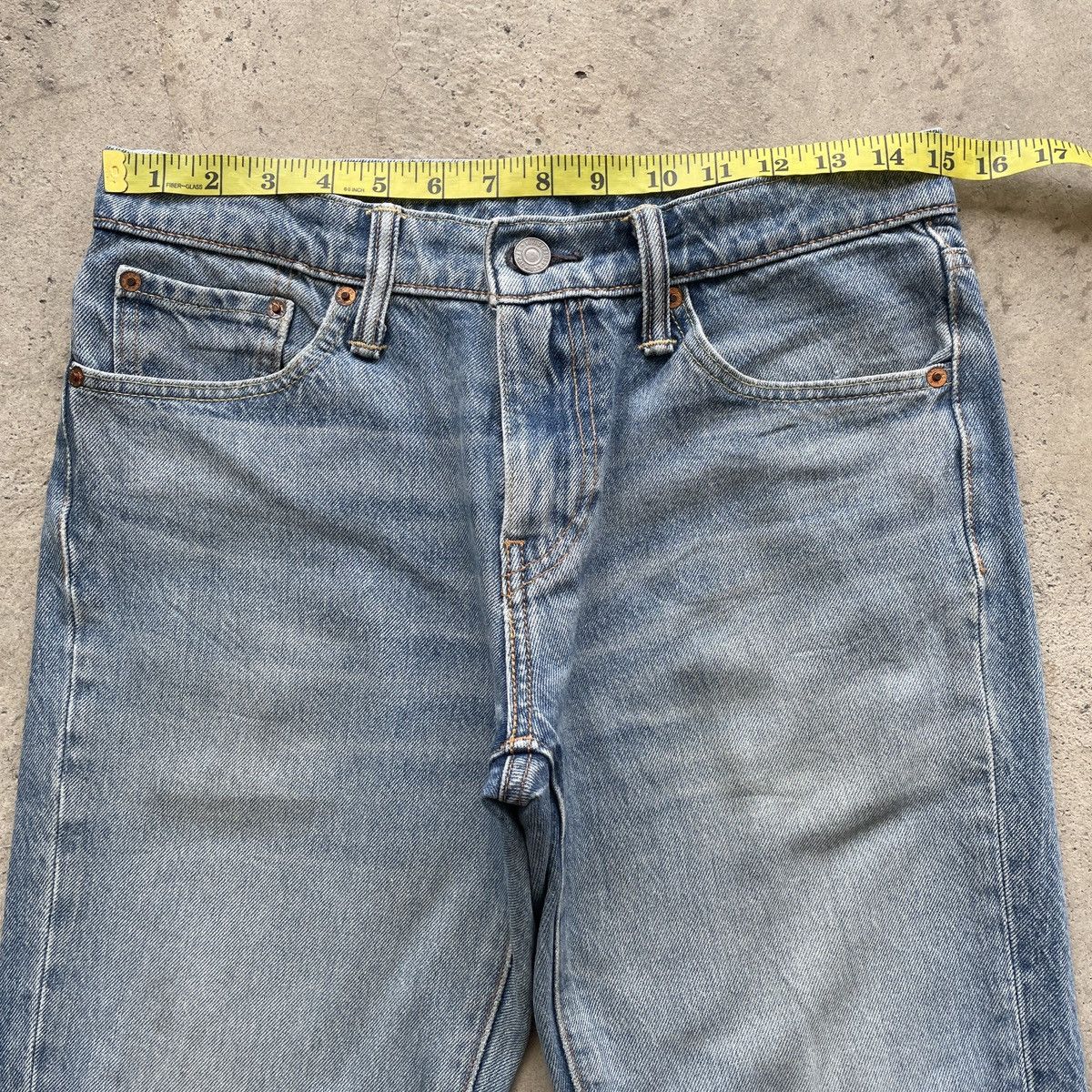 Levi's Levi’s 511 Distressed Jeans Denim Pants Faded W30x30 Size US 30 / EU 46 - 5 Thumbnail