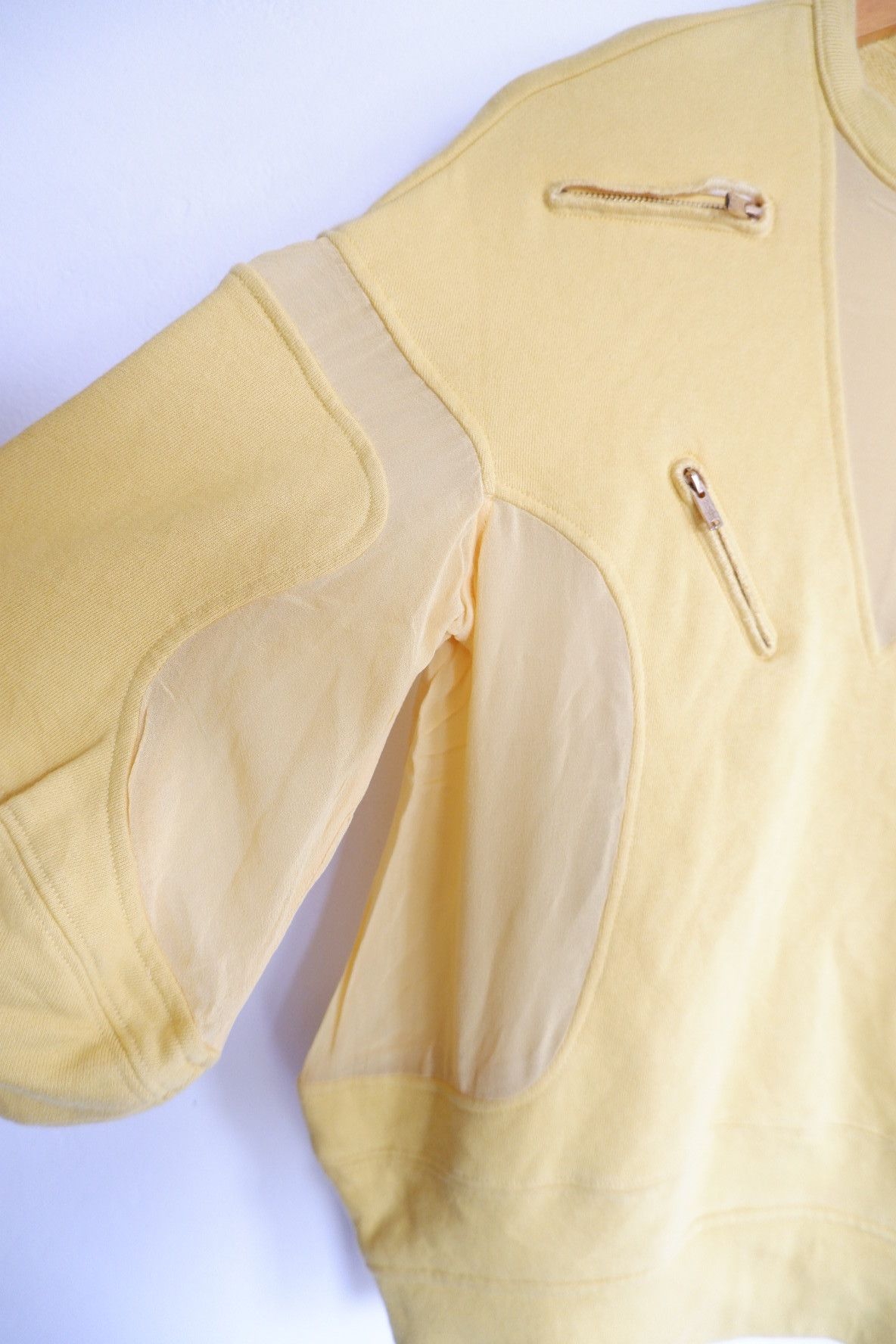 Undercover Ss/2018 Undercover Paneled Silk Sweaters Size M / US 6-8 / IT 42-44 - 3 Thumbnail