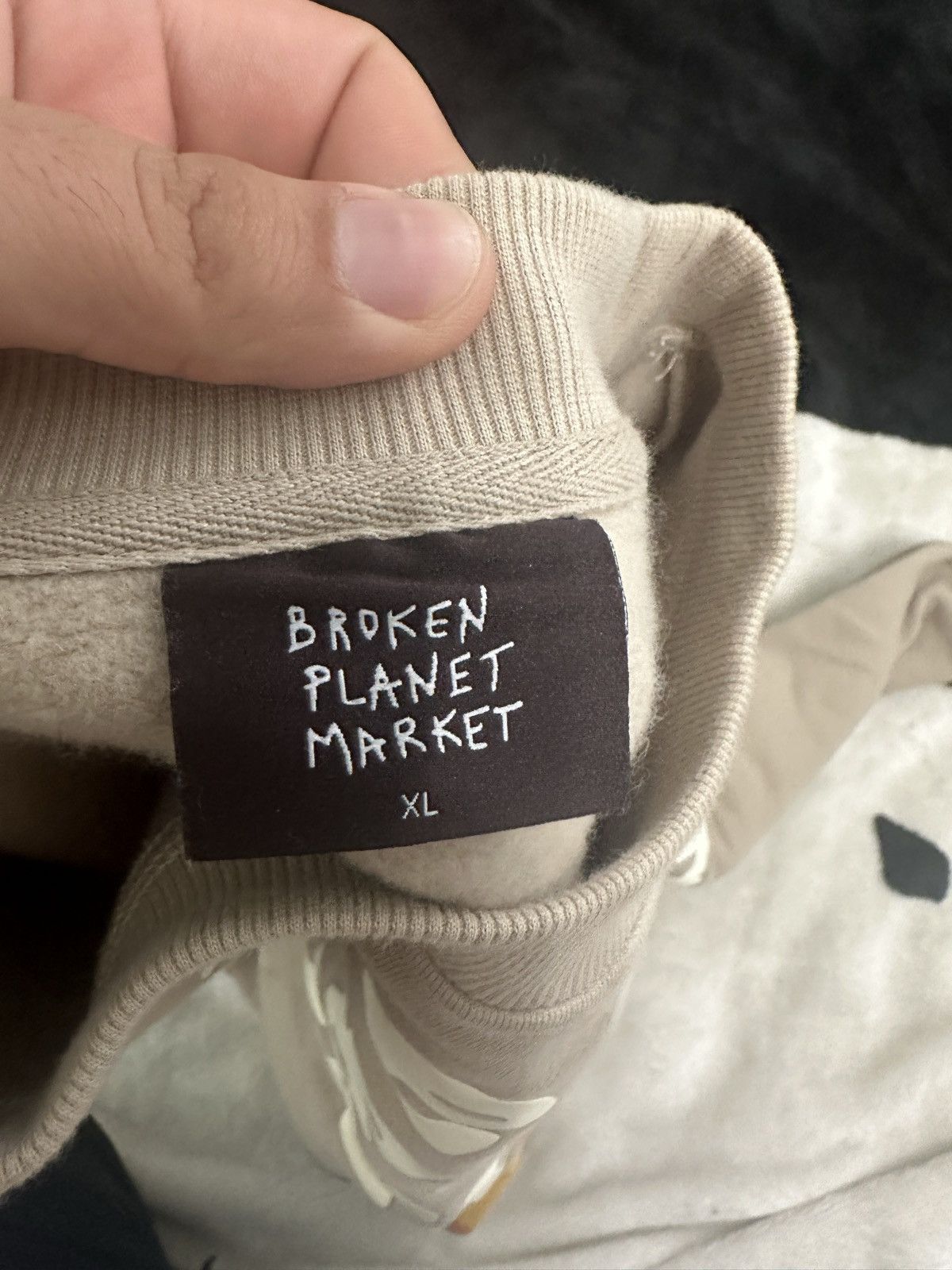 Broken Planet Broken Planet Market-Experiment Gone Wrong sweatshirt Size US XL / EU 56 / 4 - 3 Thumbnail