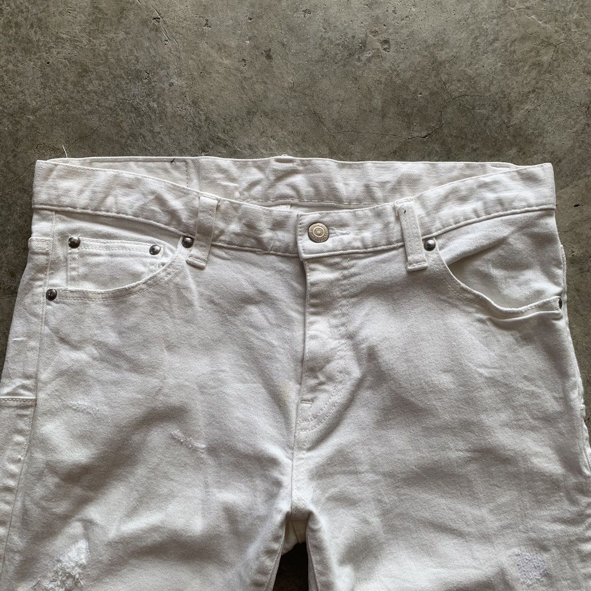 Tornado Mart tornado mart white skinny jeans Size US 32 / EU 48 - 6 Thumbnail