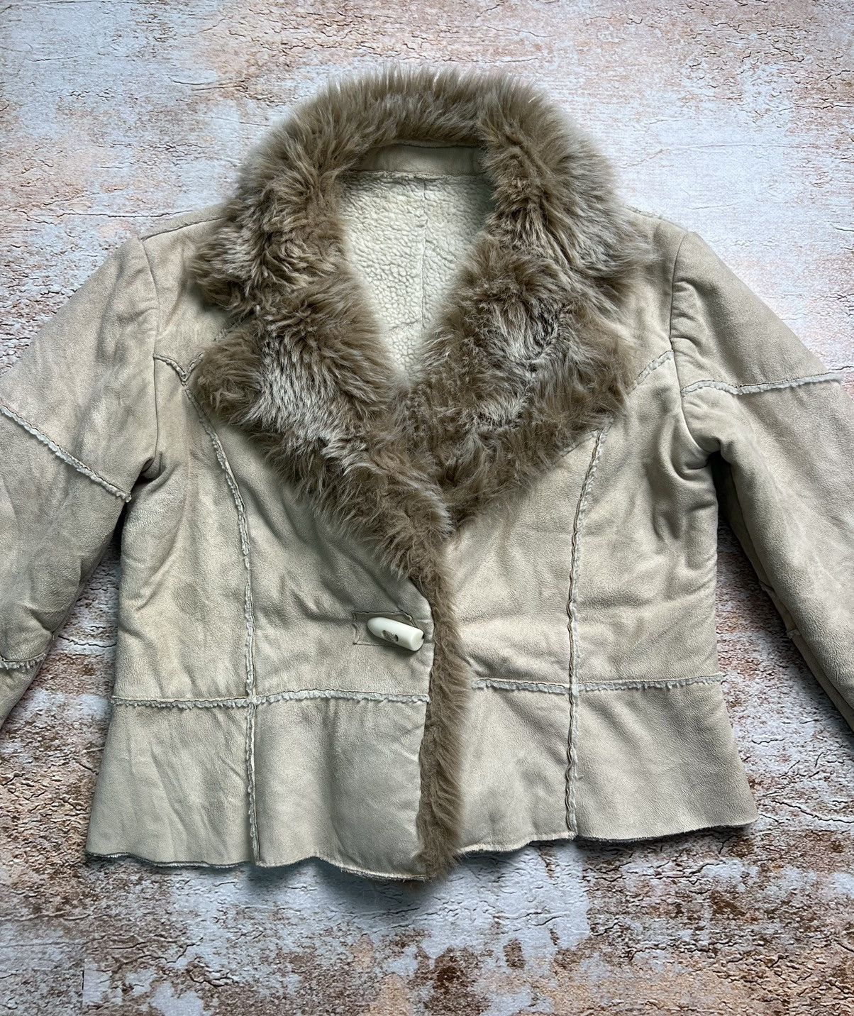 Vintage Vintage Japanese fur jacket Size S / US 4 / IT 40 - 3 Thumbnail