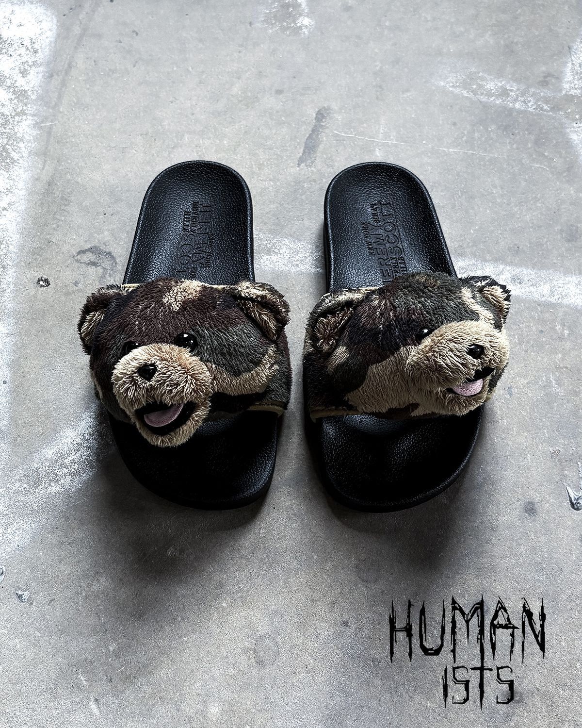 F/W21 JS Bear Adilette Slides