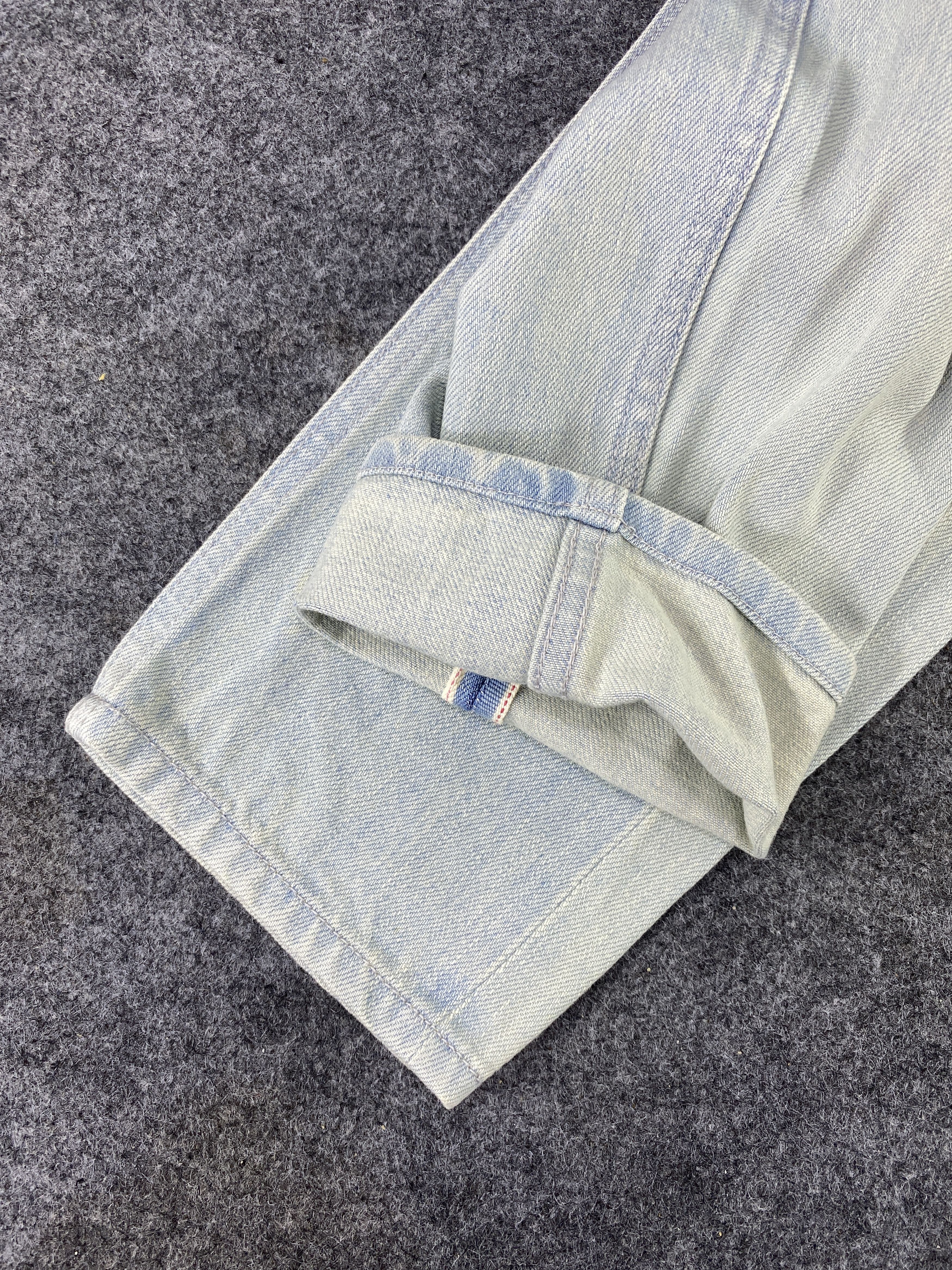 Japanese Brand Waffling Waffle Image+Create Artistic Jeans - J1126 Size US 30 / EU 46 - 16 Thumbnail
