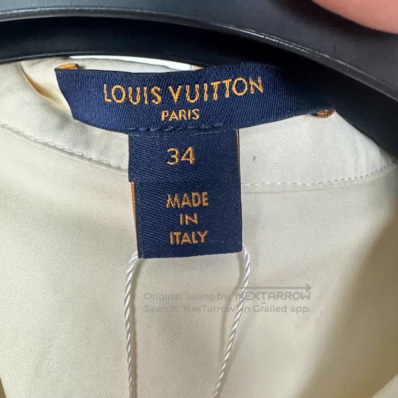 Louis Vuitton Louis Vuitton Presbyopic silk scarf sleeveless overalls mi Size XXS / US 00 / IT 34 - 3 Thumbnail