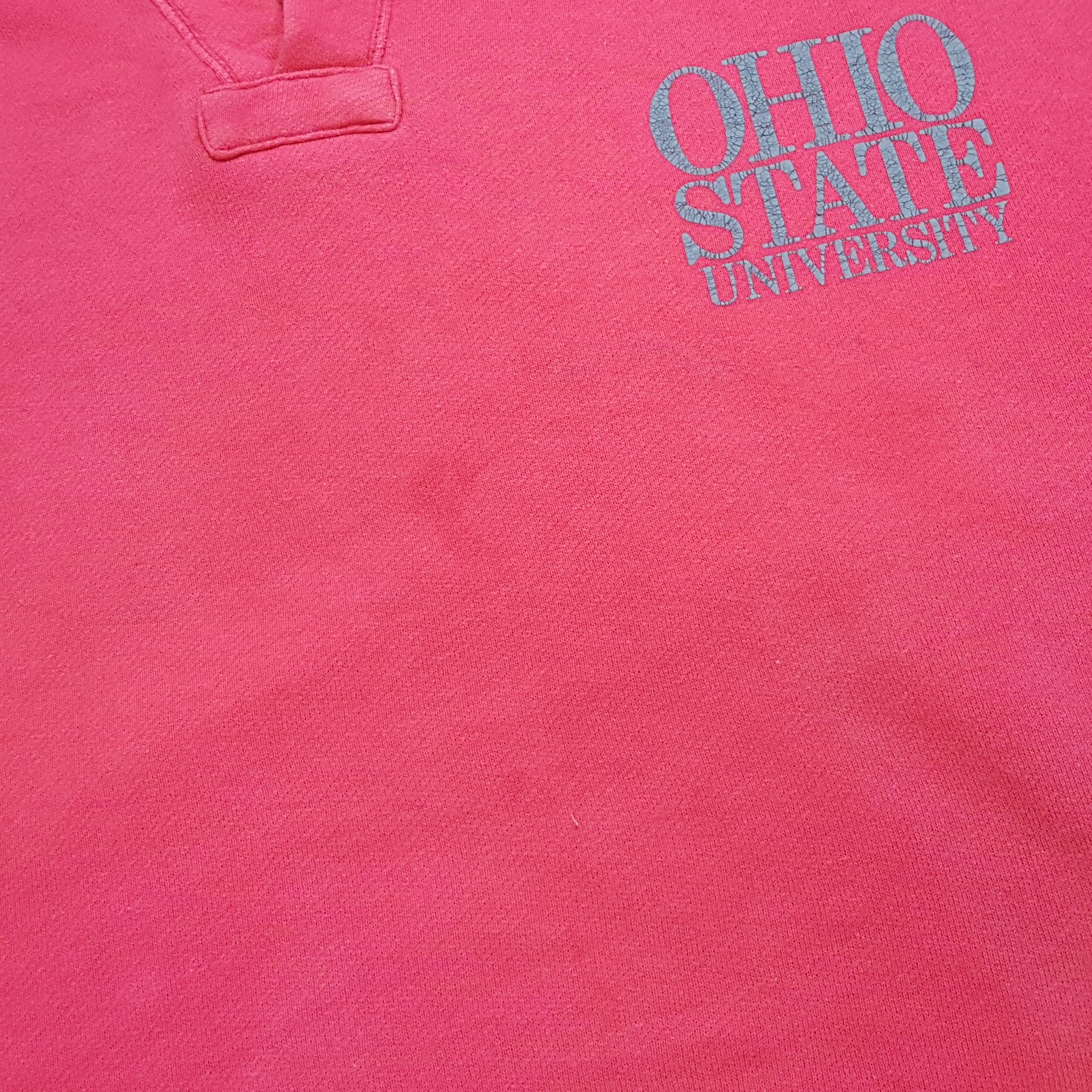 Vintage Vintage Ohio State University America Polo Sweatshirt Size US XL / EU 56 / 4 - 8 Thumbnail
