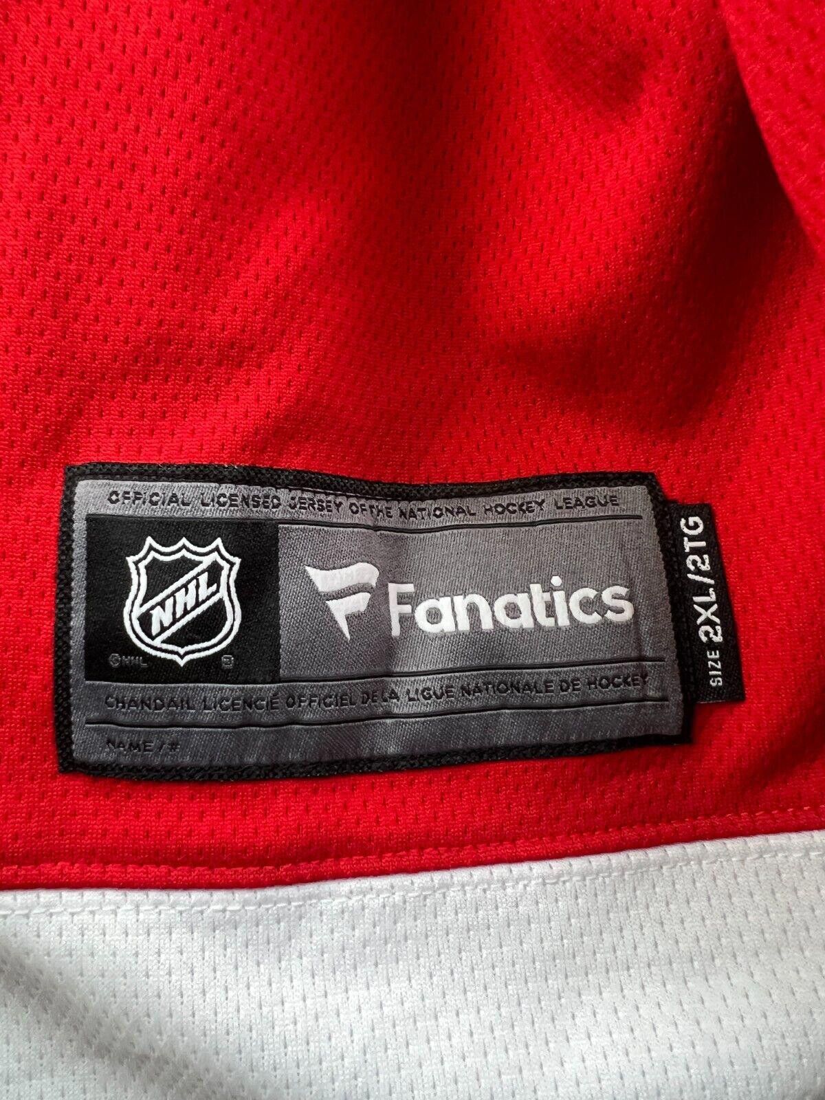 NHL Fanatics NHL Patrick Kane #88 Detroit Red Wings Home Jersey Size US XXL / EU 58 / 5 - 7 Thumbnail