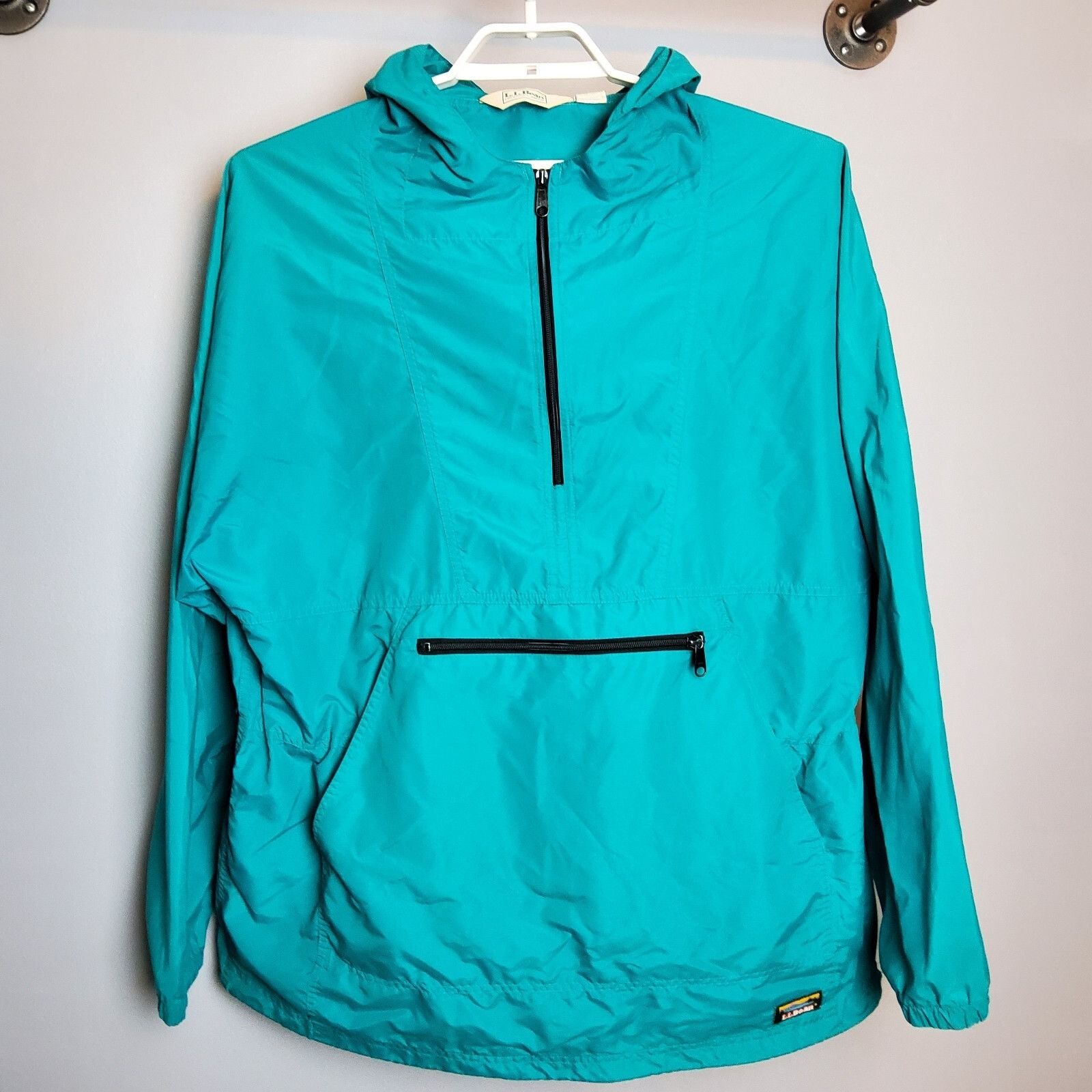 L.L. Bean L.L. Bean Men's Tall Teal Light Jacket Size XL Made in USA Size US XL / EU 56 / 4 - 1 Thumbnail